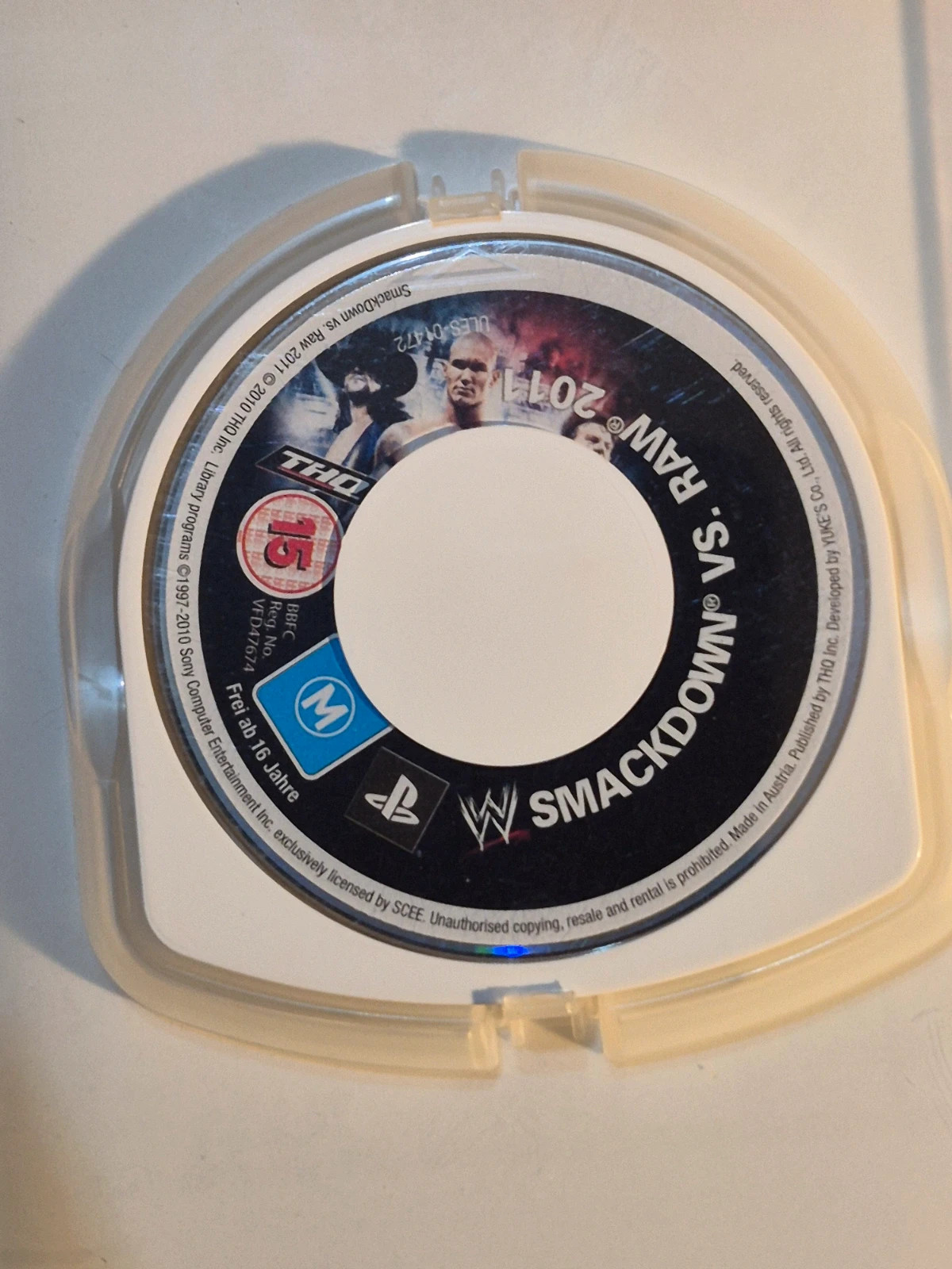 Jeu PSP - Wwe SmackDown vs. Raw 2011 (Complet - VF) 5
