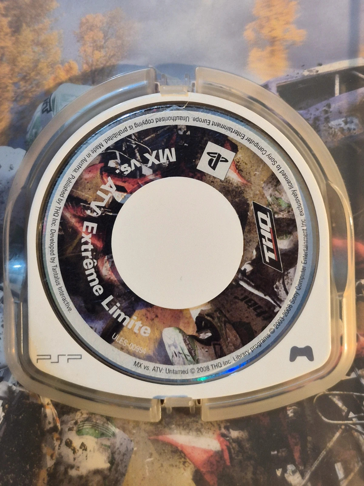 Jeu PSP - MX vs ATV : Extrême Limite (Complet avec Notice) 5