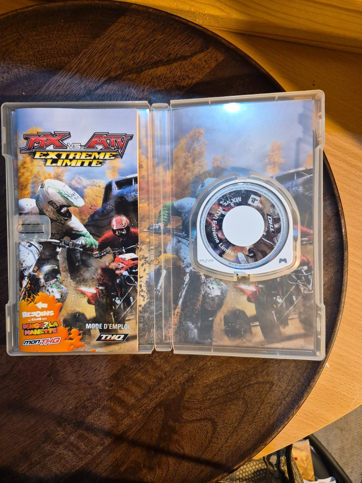 Jeu PSP - MX vs ATV : Extrême Limite (Complet avec Notice) 4