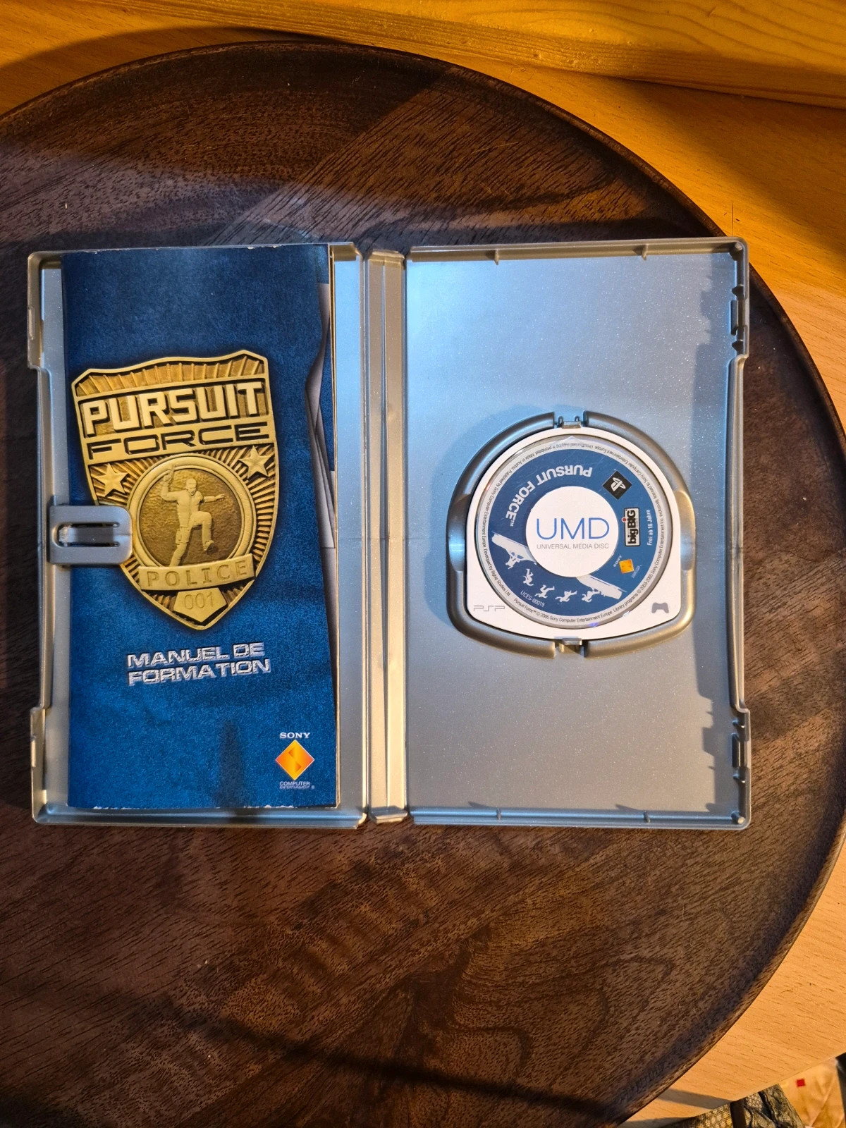 Jeu PSP - Pursuit Force (Édition Platinum) - Complet FR 4