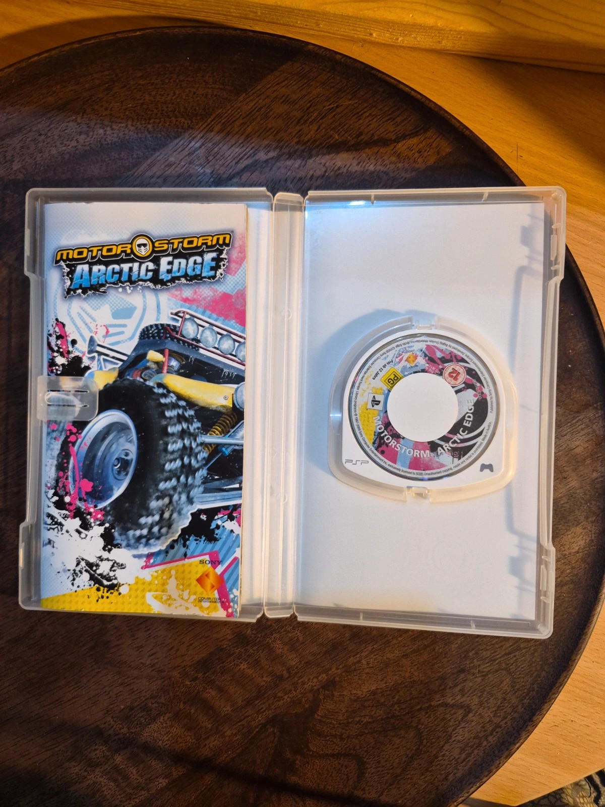 Jeu PSP - Motorstorm Arctic Edge (Complet / Platinum) 4