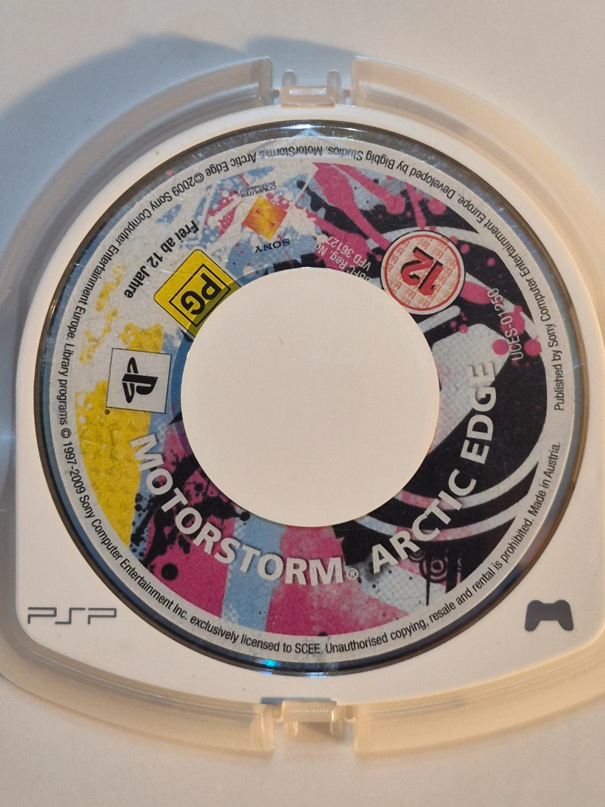 Jeu PSP - Motorstorm Arctic Edge (Complet / Platinum) 5