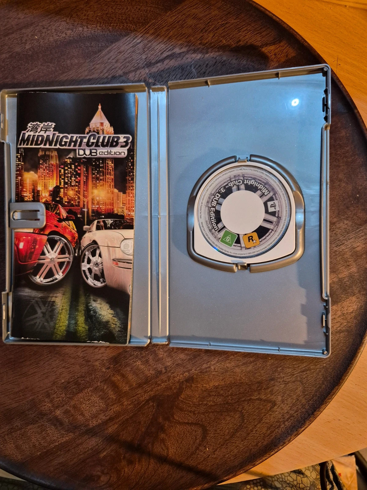 Midnight Club 3 DUB Edition PSP - Complet / Version FR 4