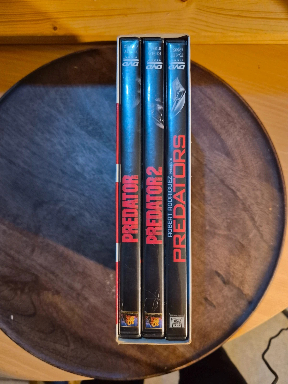 Coffret Predator la Trilogie - 3 DVD 5