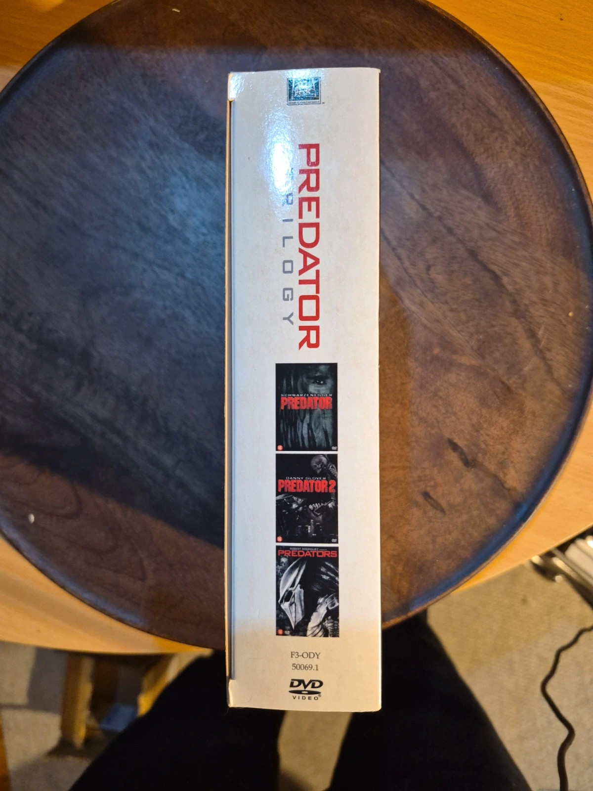 Coffret Predator la Trilogie - 3 DVD 3