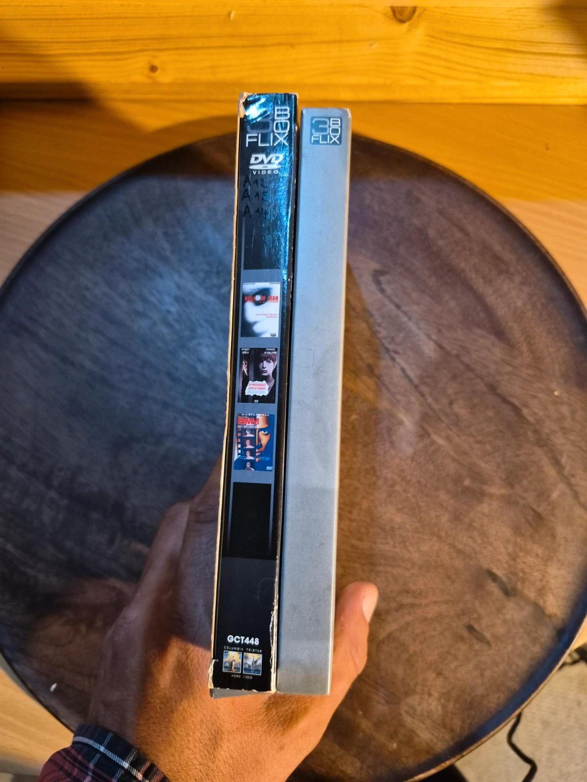 Coffret 3 DVD Thrillers Cutes : Hollow Man / JF Partagerait Appartement / 8mm 3