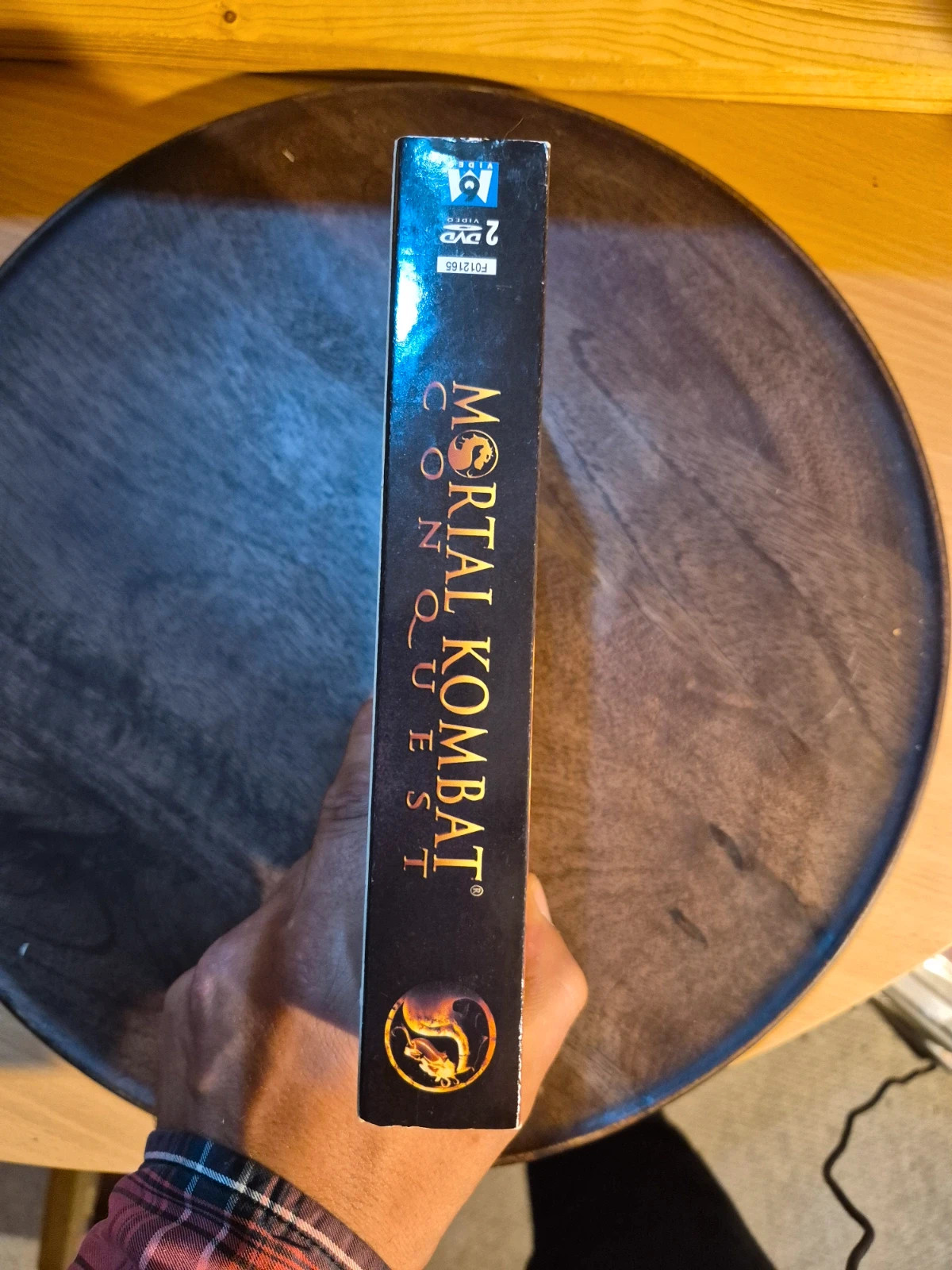 Coffret 2 DVD Mortal Kombat Conquest - Série TV Culte 5