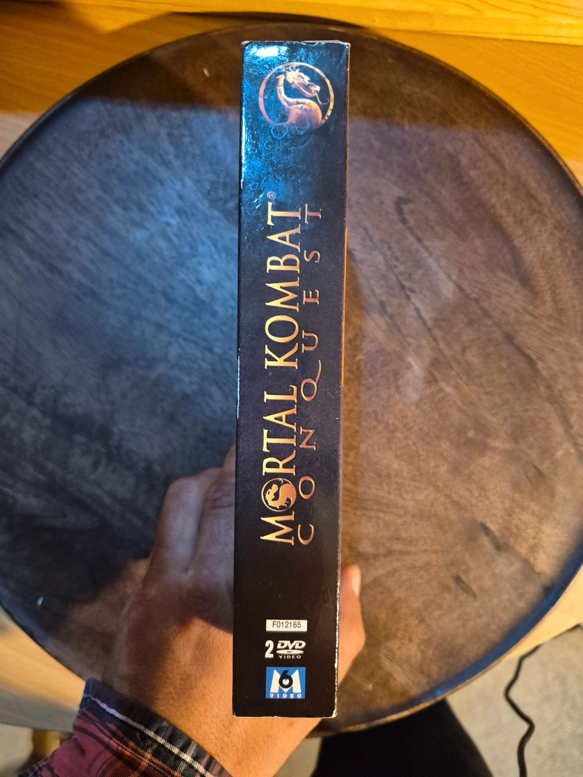 Coffret 2 DVD Mortal Kombat Conquest - Série TV Culte 3