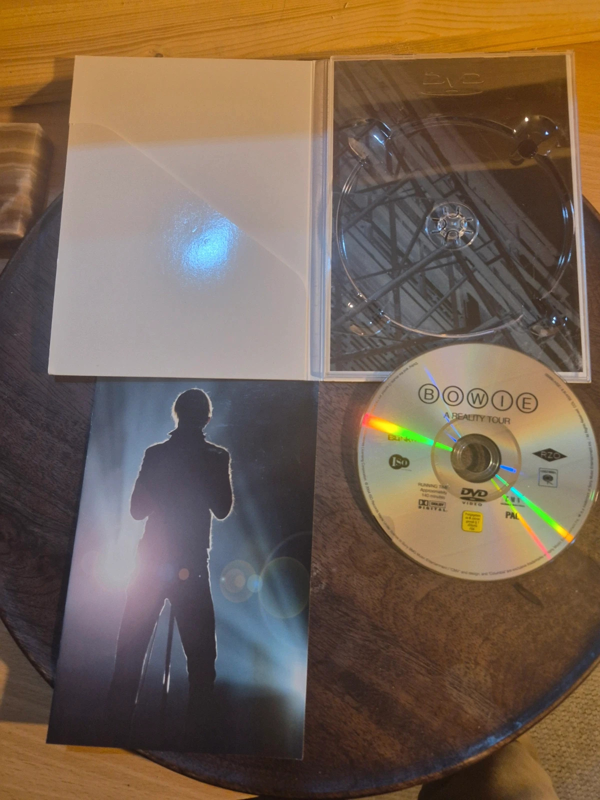 DVD David Bowie - A Reality Tour 4