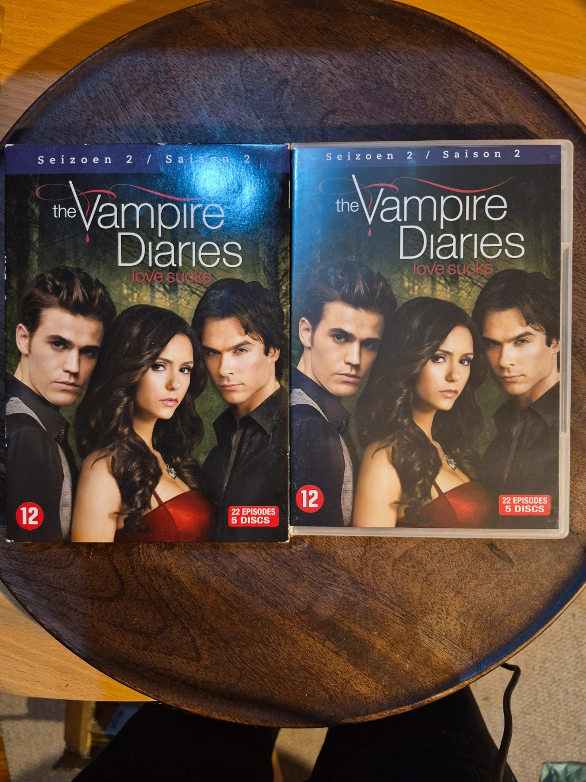 Coffret DVD The Vampire Diaries - Saison 2 2