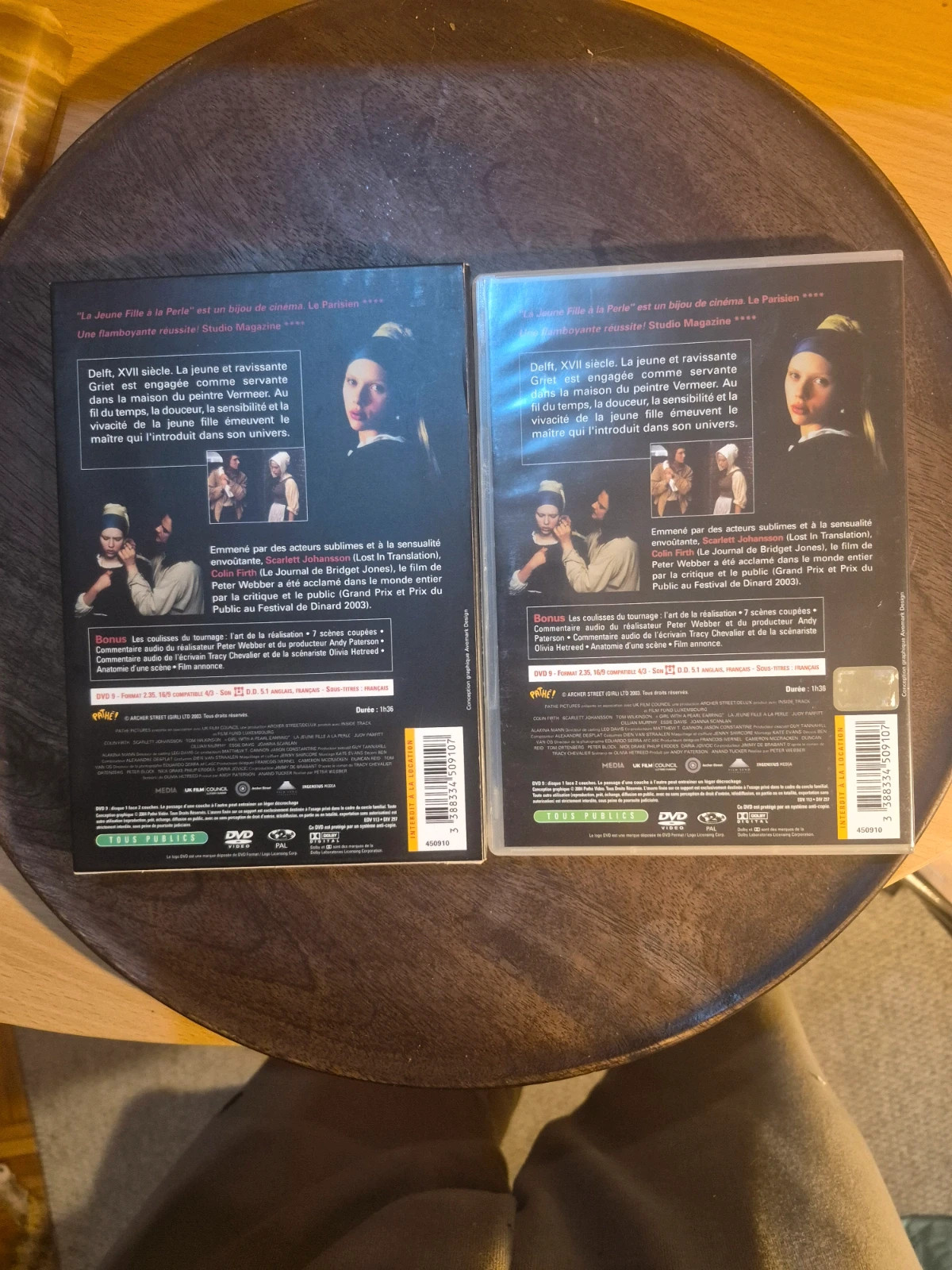 DVD La Jeune Fille à la perle - Édition avec Fourreau + Livret 3