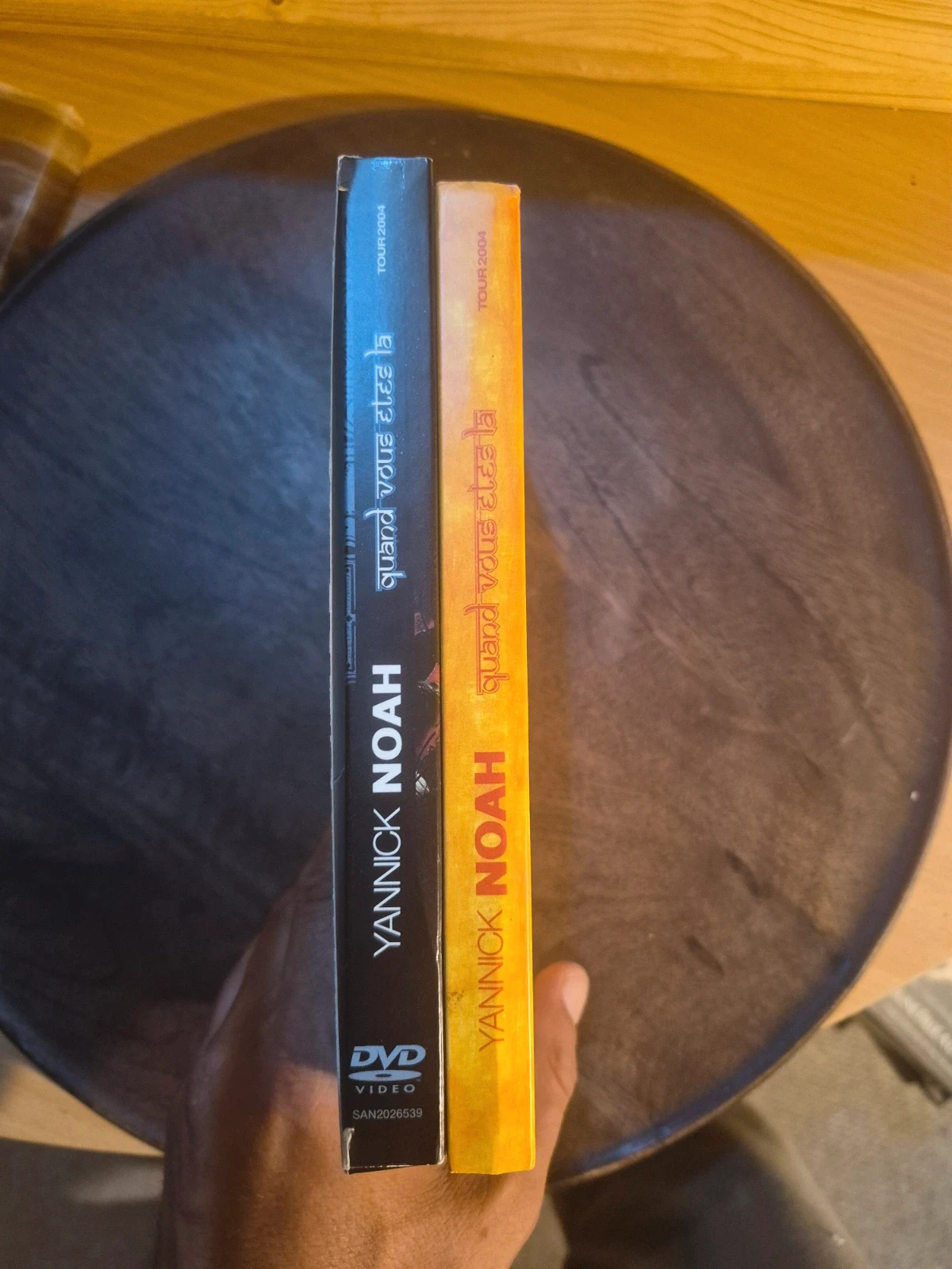 Coffret 2 DVD Yannick Noah - Quand vous êtes là (Tour 2004) 4