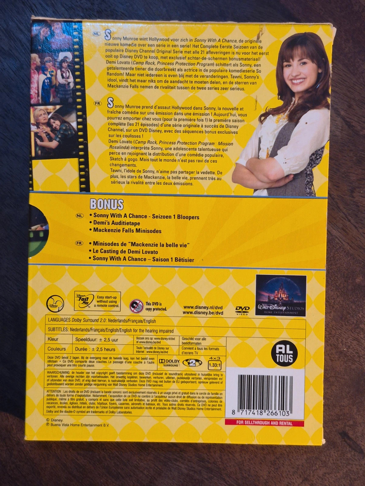 Coffret 3 DVD Disney - Sonny Saison 1 Intégrale (Demi Lovato) 2