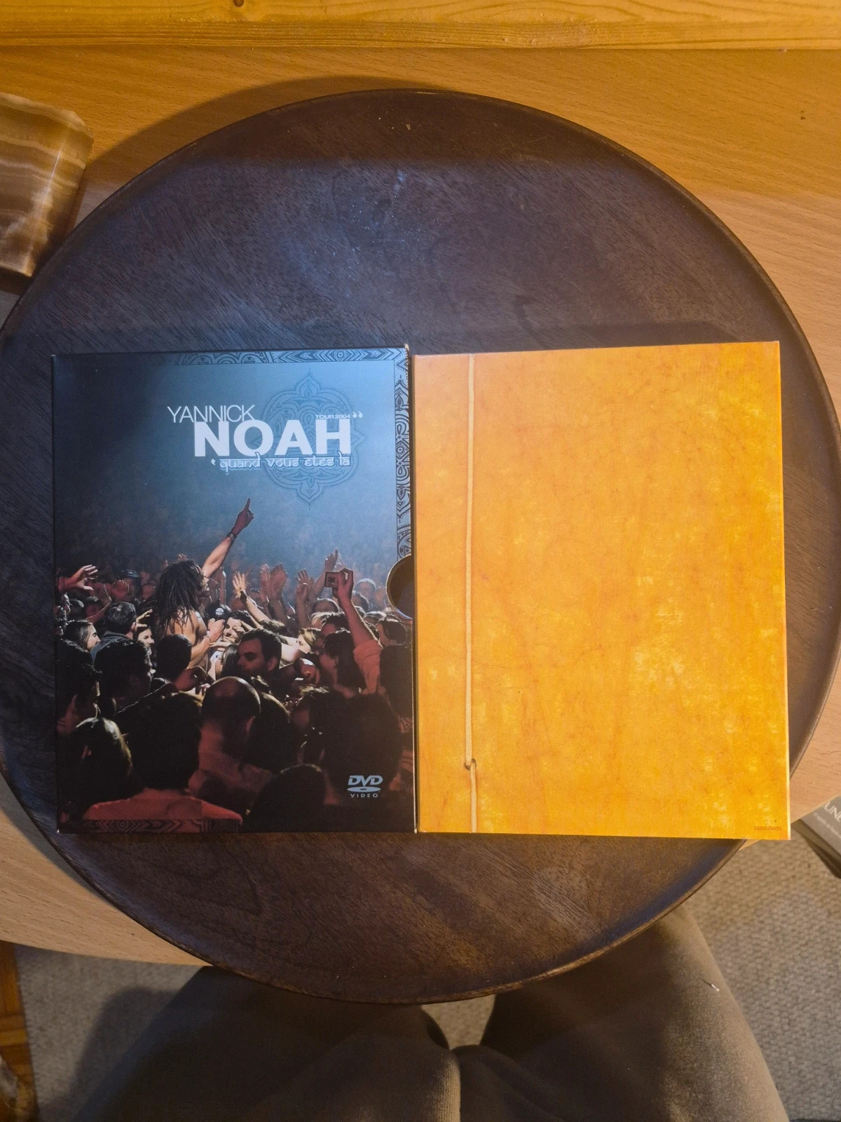 Coffret 2 DVD Yannick Noah - Quand vous êtes là (Tour 2004) 2
