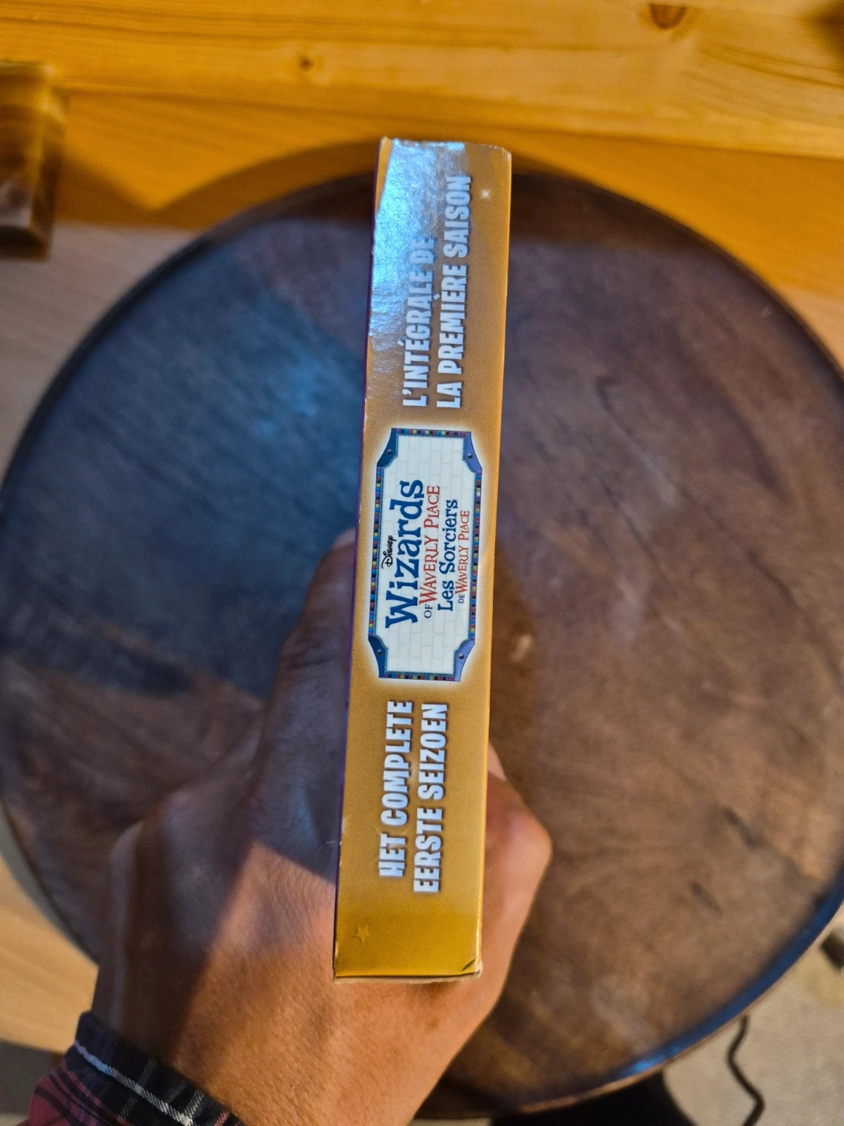 Coffret DVD Les Sorciers de Waverly Place - Saison 1 Nouvelle Édition Disney 4