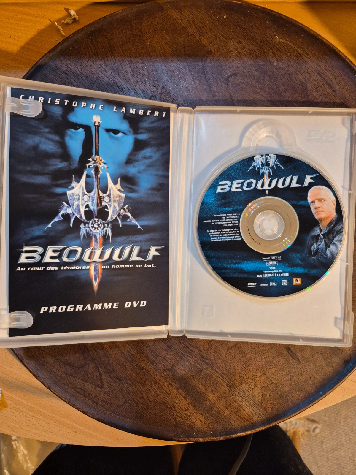 DVD Beowulf - Christophe Lambert 5