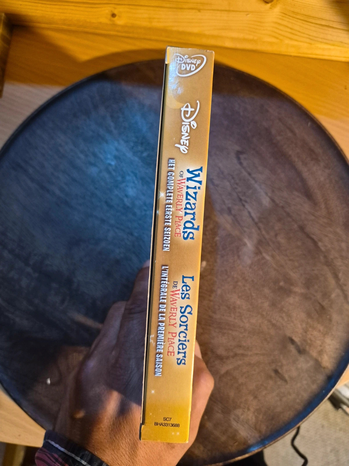 Coffret DVD Les Sorciers de Waverly Place - Saison 1 Nouvelle Édition Disney 3