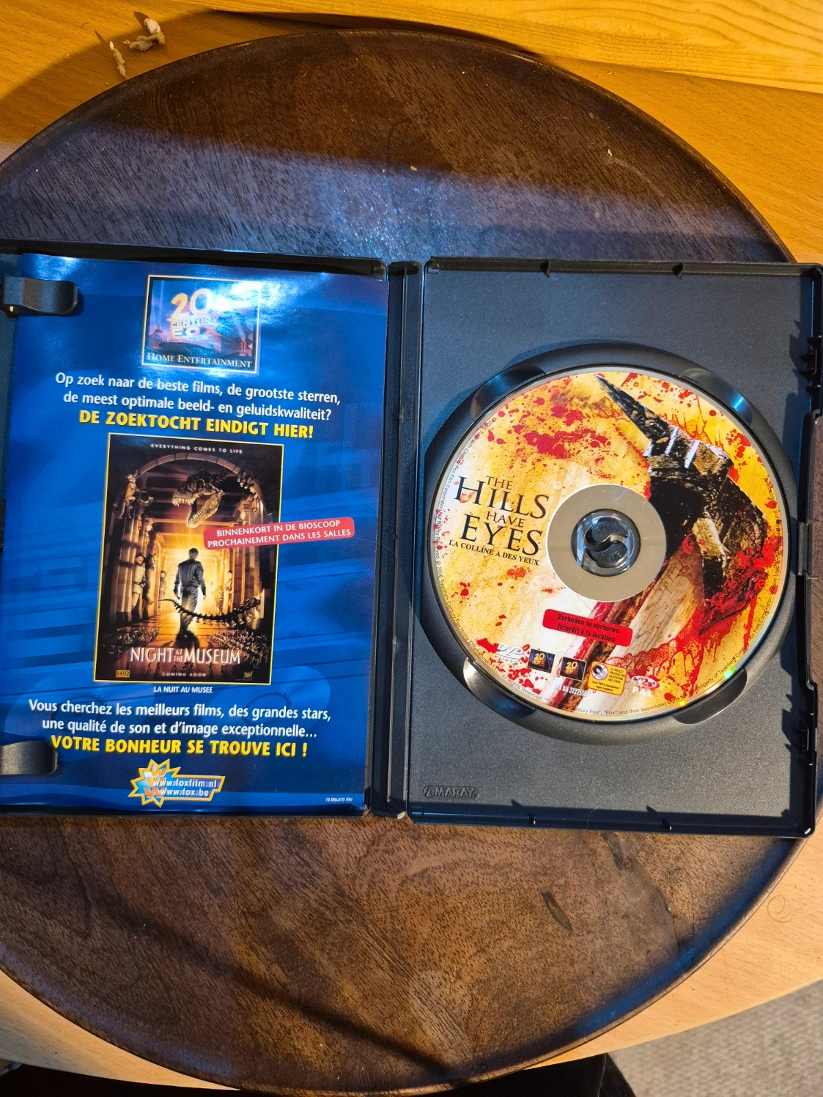 DVD La colline a des yeux (The Hills Have Eyes) - Version Unrated Non Censurée 4