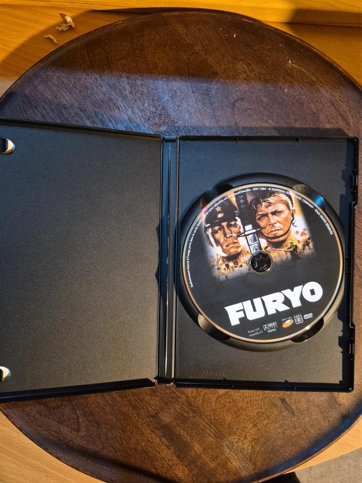 DVD Furyo - David Bowie / Ryuichi Sakamoto 4