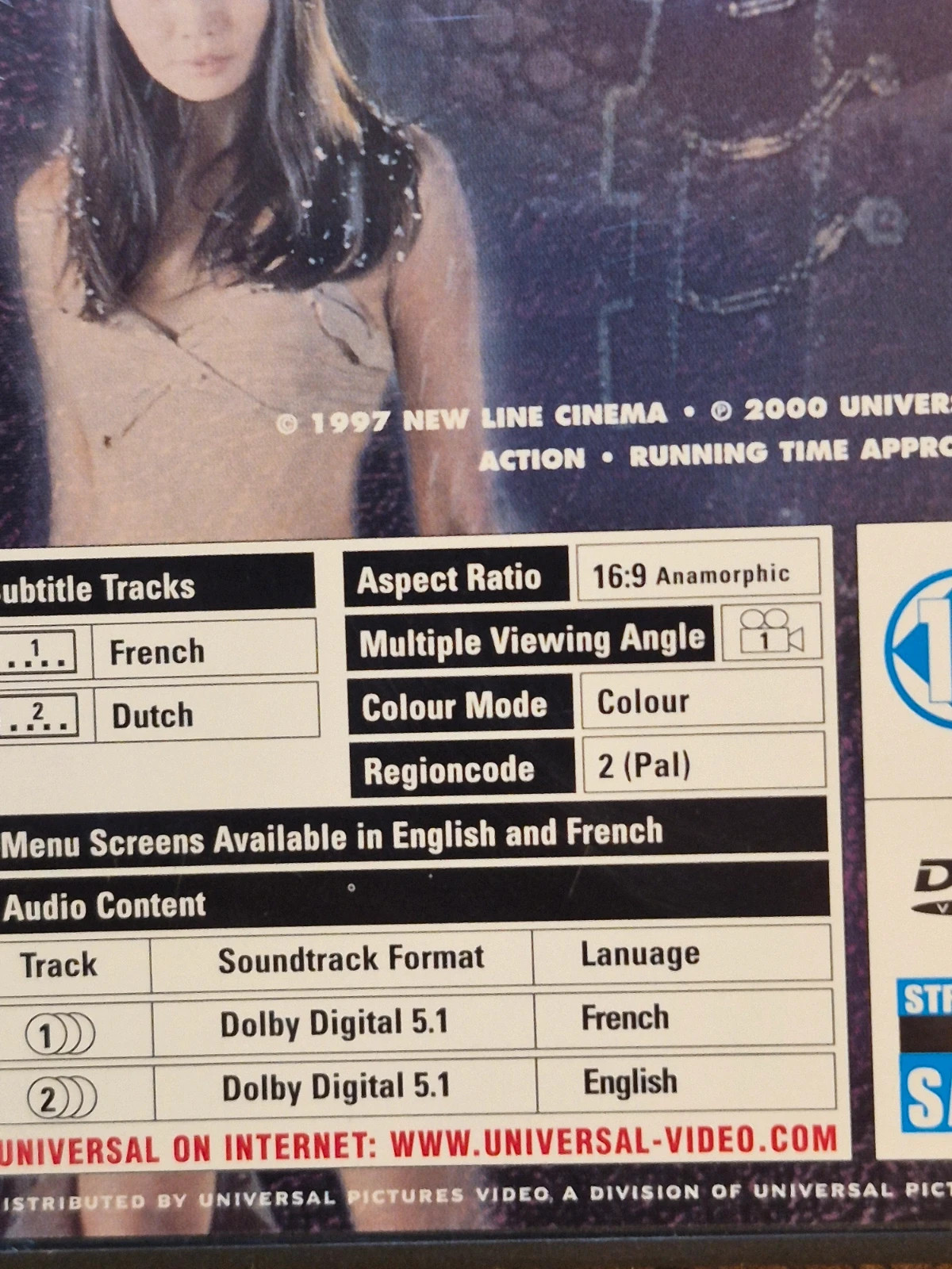 DVD Mortal Kombat II : Annihilation (Destruction Finale) - Édition Collector 3