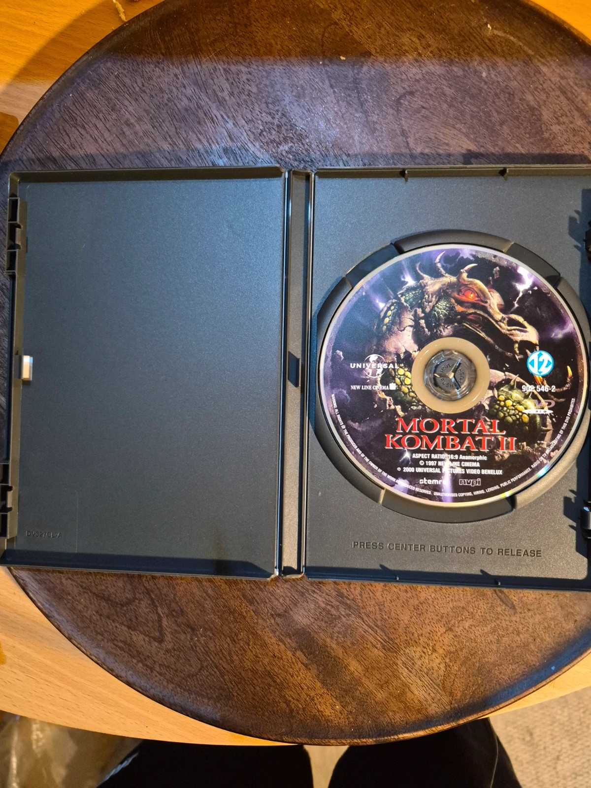 DVD Mortal Kombat II : Annihilation (Destruction Finale) - Édition Collector 5