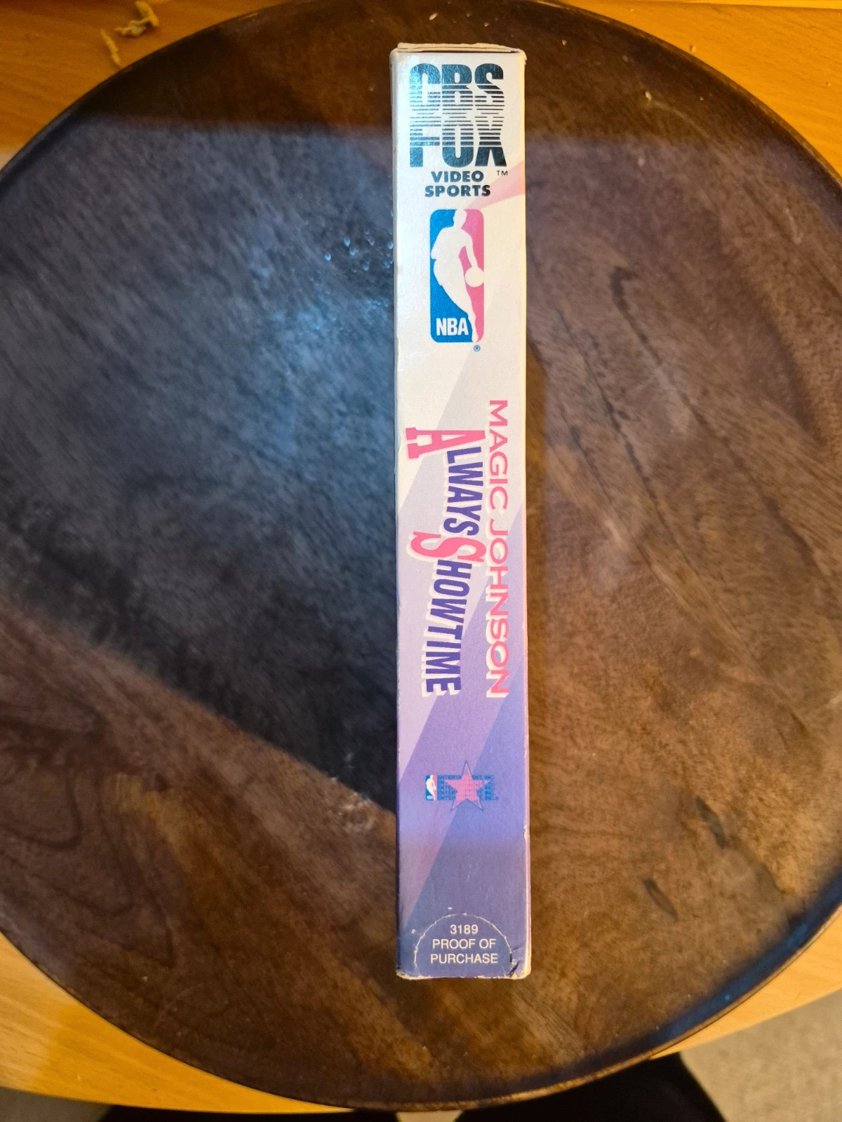 Vhs NBa - Magic Johnson: always showtime (US Import / NTSC) 3