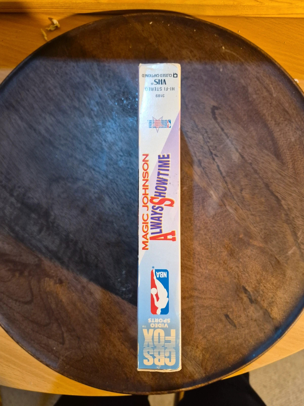 Vhs NBa - Magic Johnson: always showtime (US Import / NTSC) 5