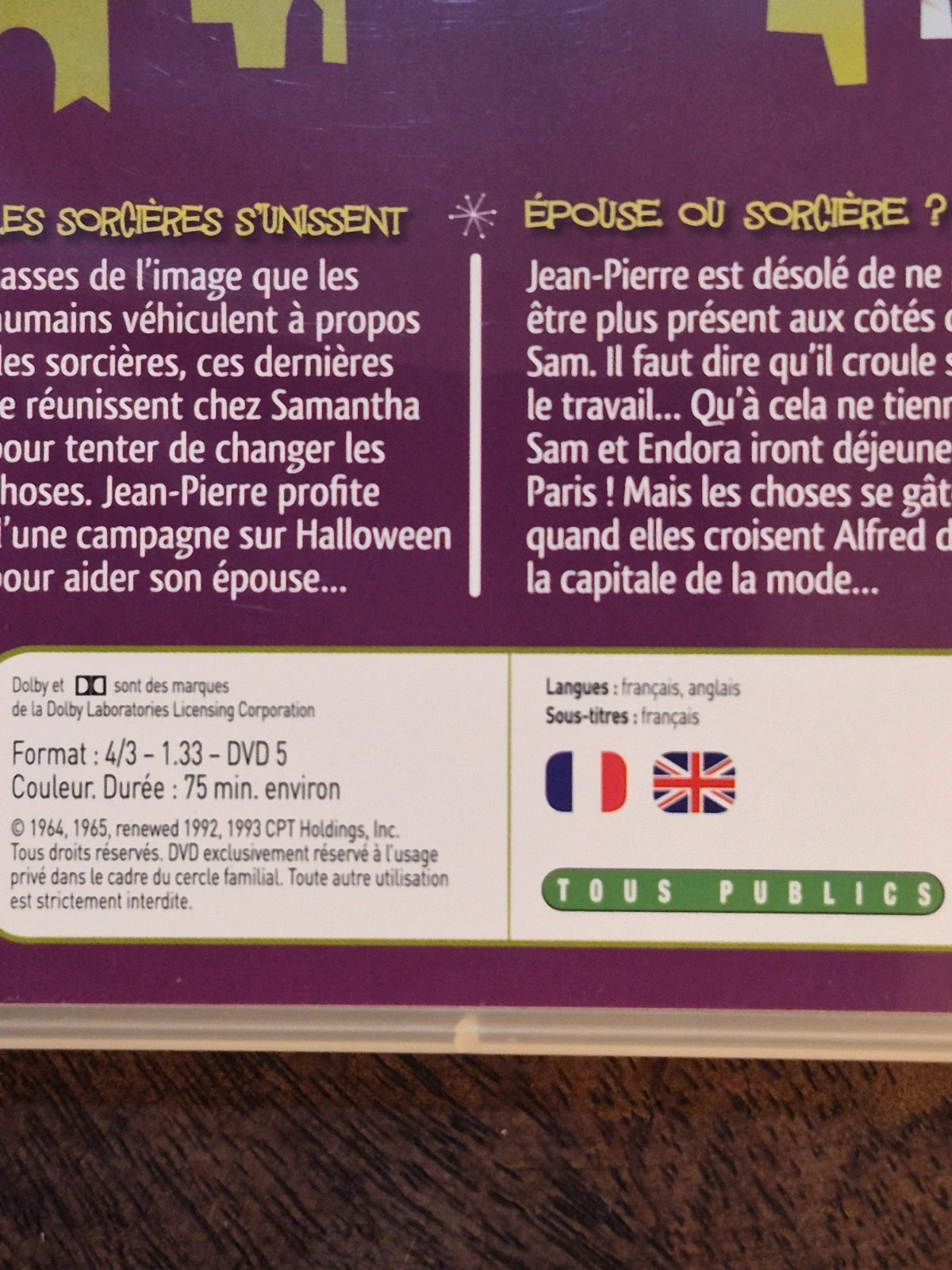 DVD Ma Sorcière Bien-Aimée - Volume 3 (Collection Officielle Altaya) 3