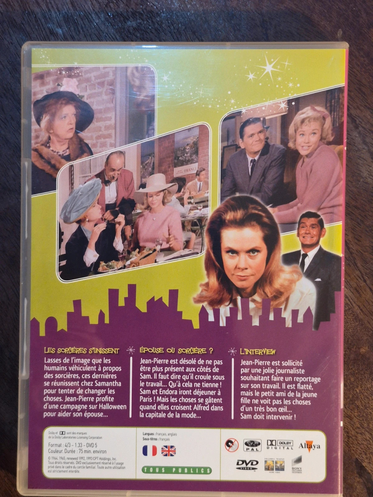 DVD Ma Sorcière Bien-Aimée - Volume 3 (Collection Officielle Altaya) 2