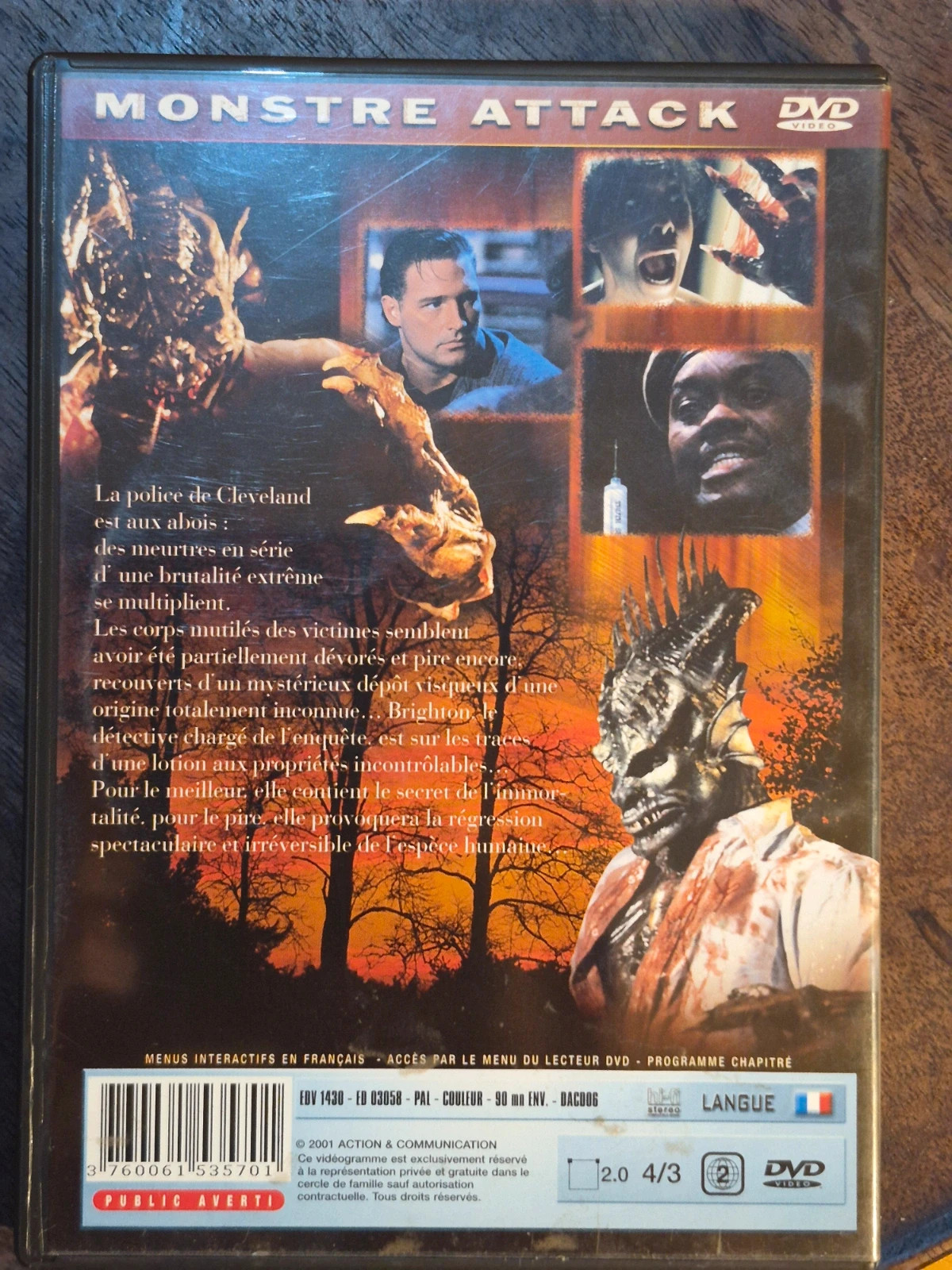 DVD Shadow Creature - Collection Monstre Attack 2