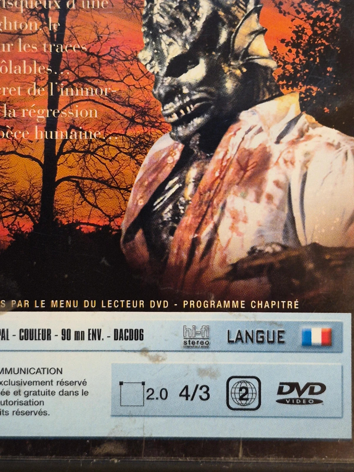 DVD Shadow Creature - Collection Monstre Attack 3