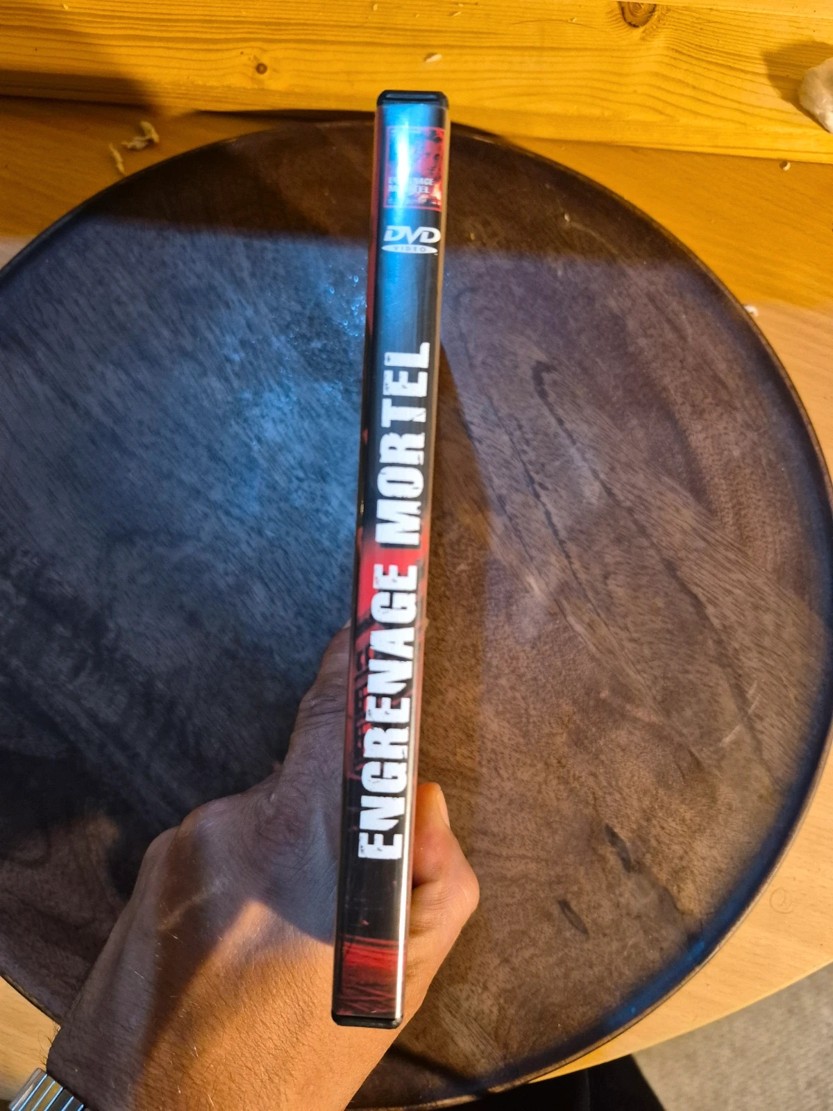 DVD Engrenage Mortel (1985) - Morgan Freeman / Emilio Estevez 3