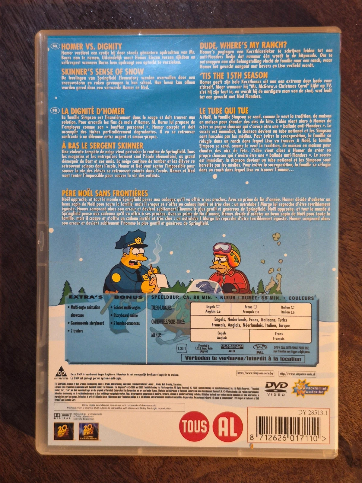 DVD Les Simpson - Christmas 2 (Le Noël des Simpson Volume 2) 2