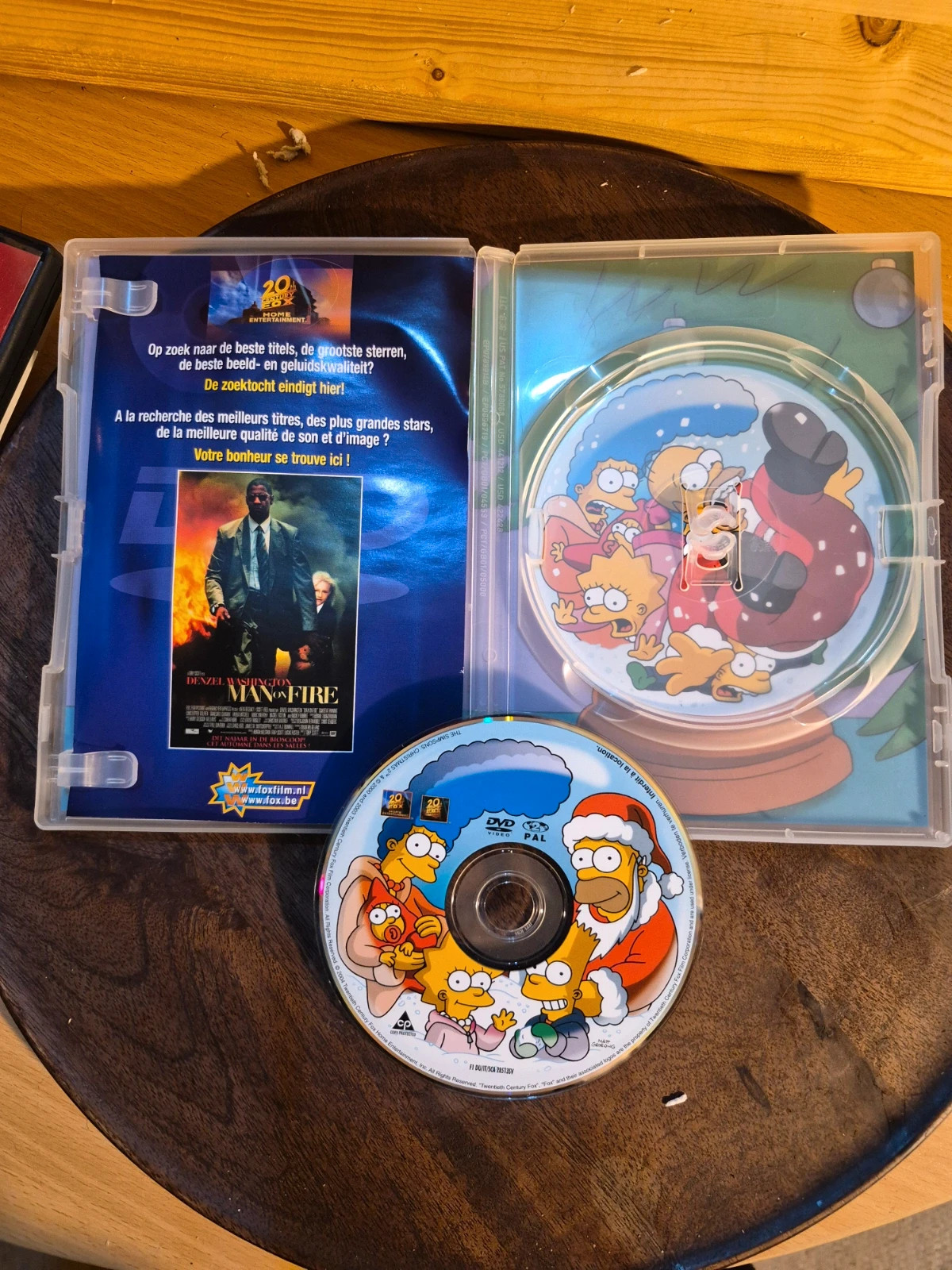 DVD Les Simpson - Christmas 2 (Le Noël des Simpson Volume 2) 5