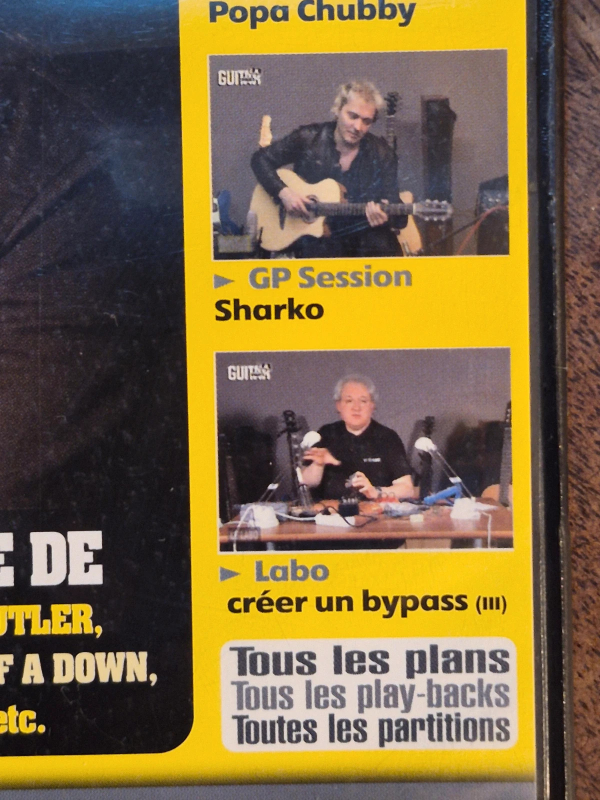 DVD Guitar TV Volume 22 - Masterclass Slipknot / Paul Gilbert 5