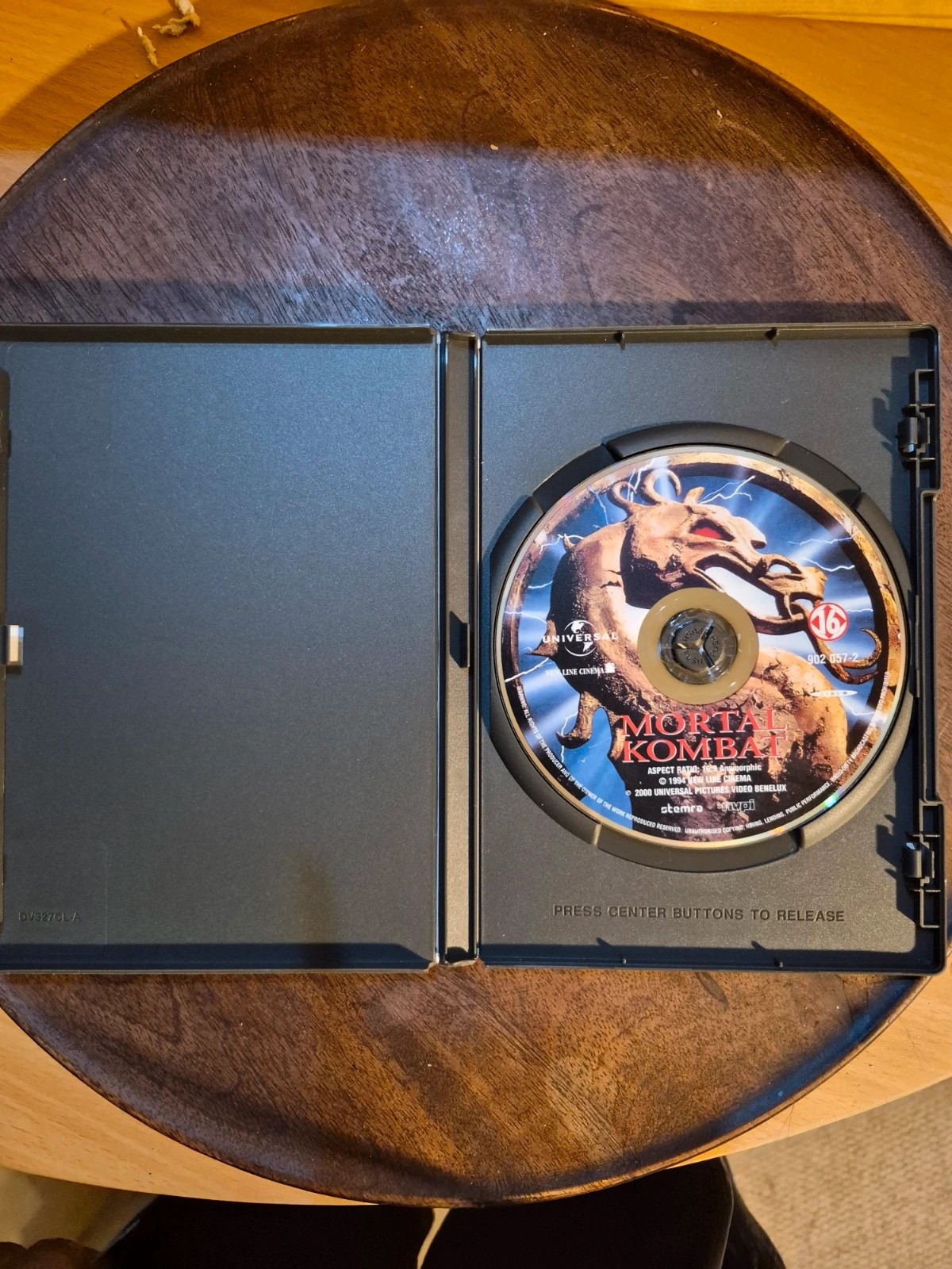 DVD Mortal Kombat (1995) 5