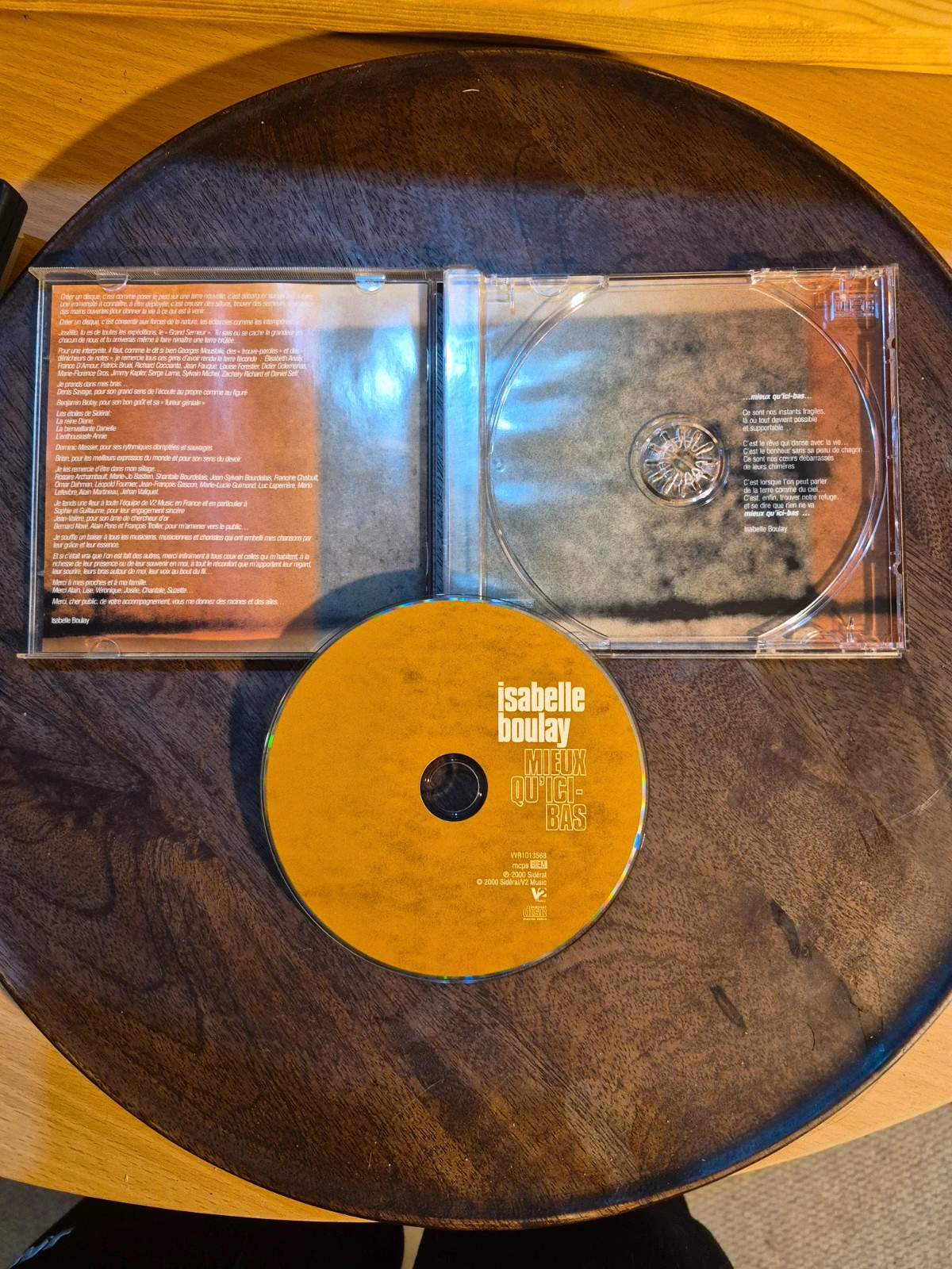 CD Isabelle Boulay - Mieux qu'ici-bas (Album original 2000) 5