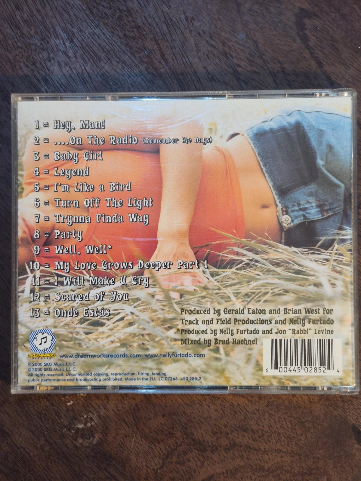 CD Nelly Furtado – Whoa, Nelly! (Édition Originale 2000) 2