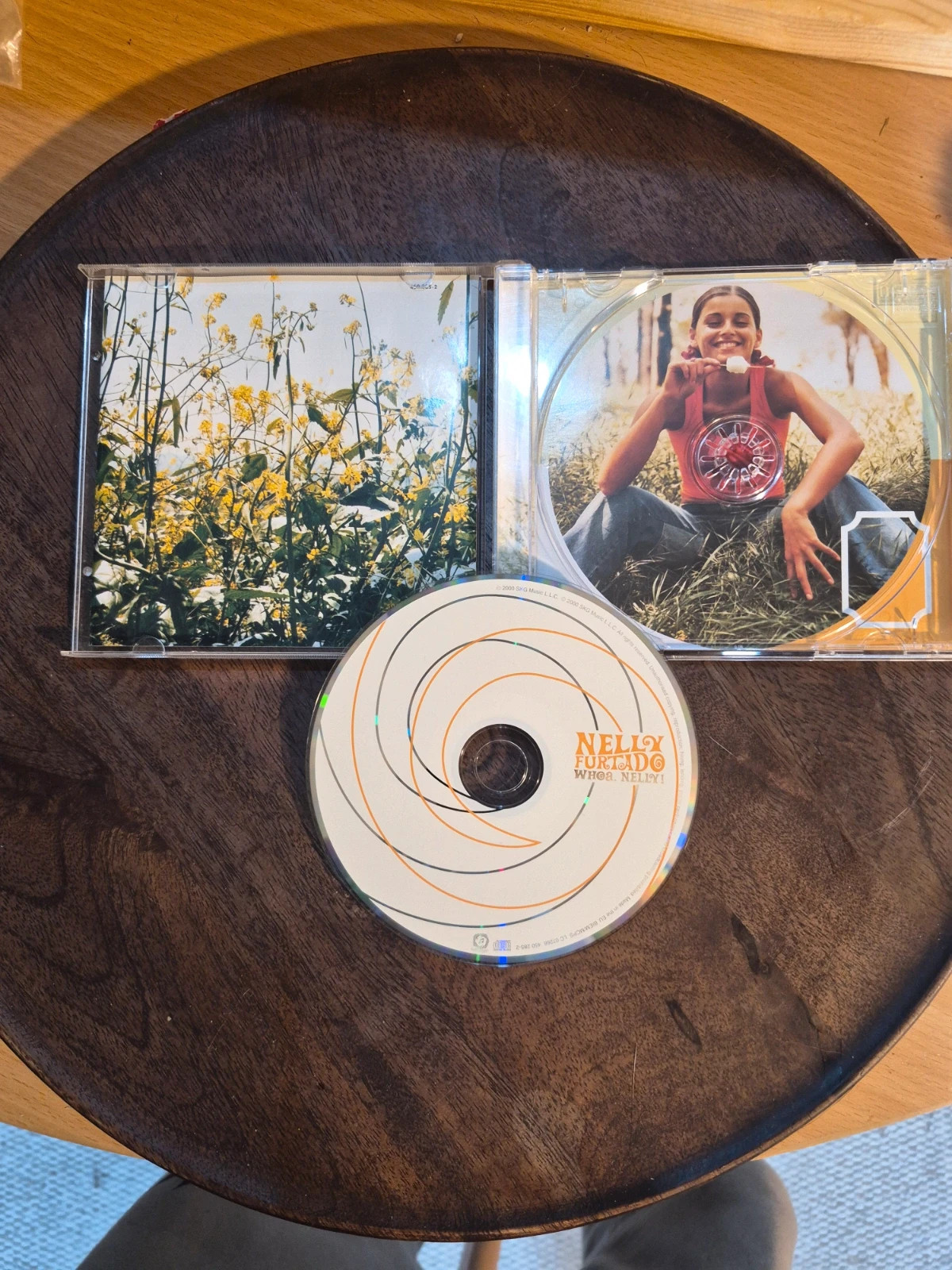 CD Nelly Furtado – Whoa, Nelly! (Édition Originale 2000) 4