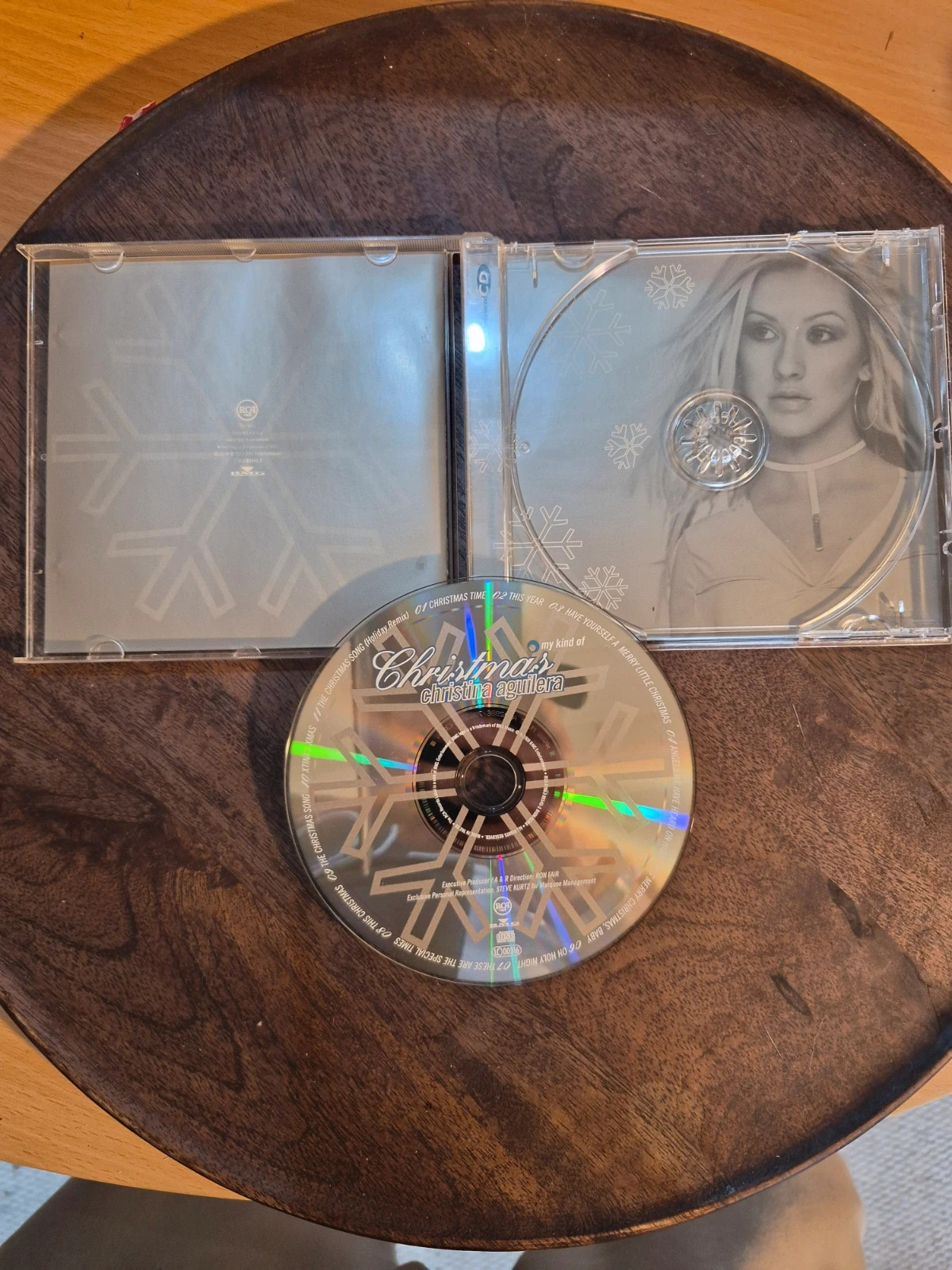 CD Christina Aguilera - Album My Kind of Christmas (Pop / Noël) 4