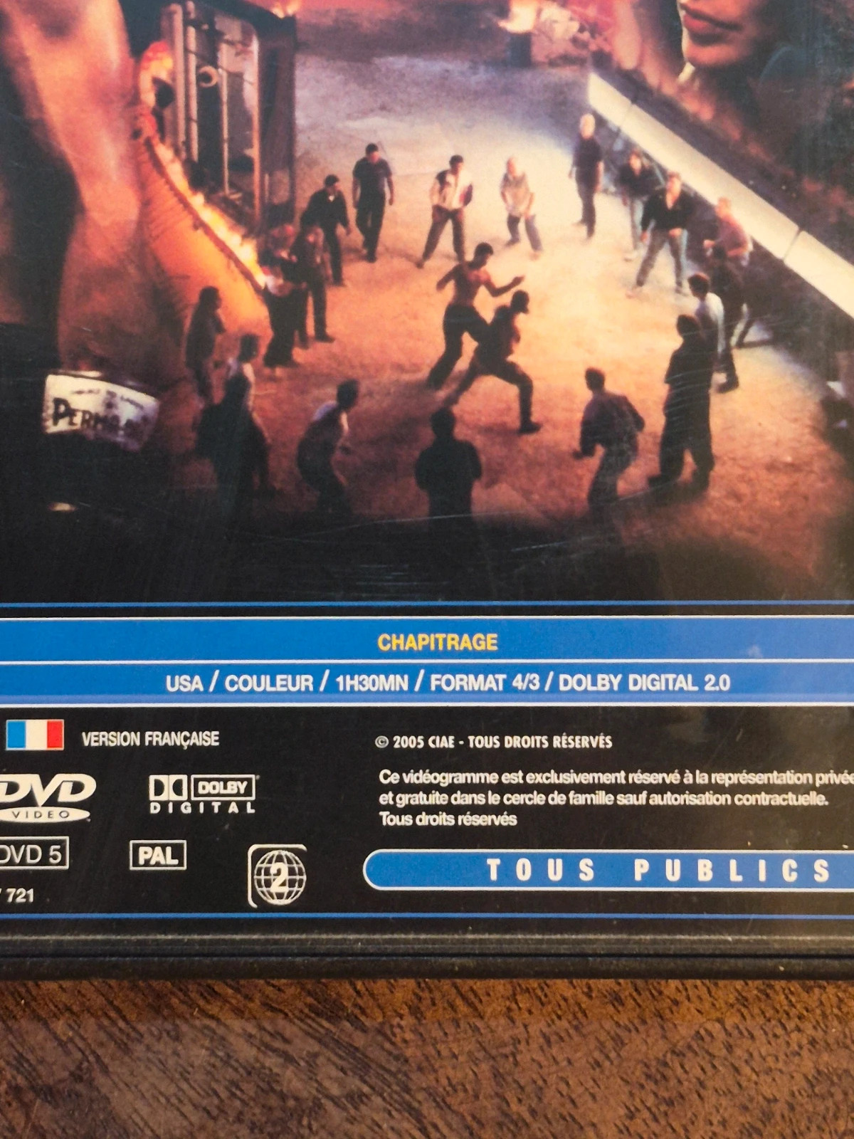 DVD Final Impact - L'étoffe d'un champion (Lorenzo Lamas) 3