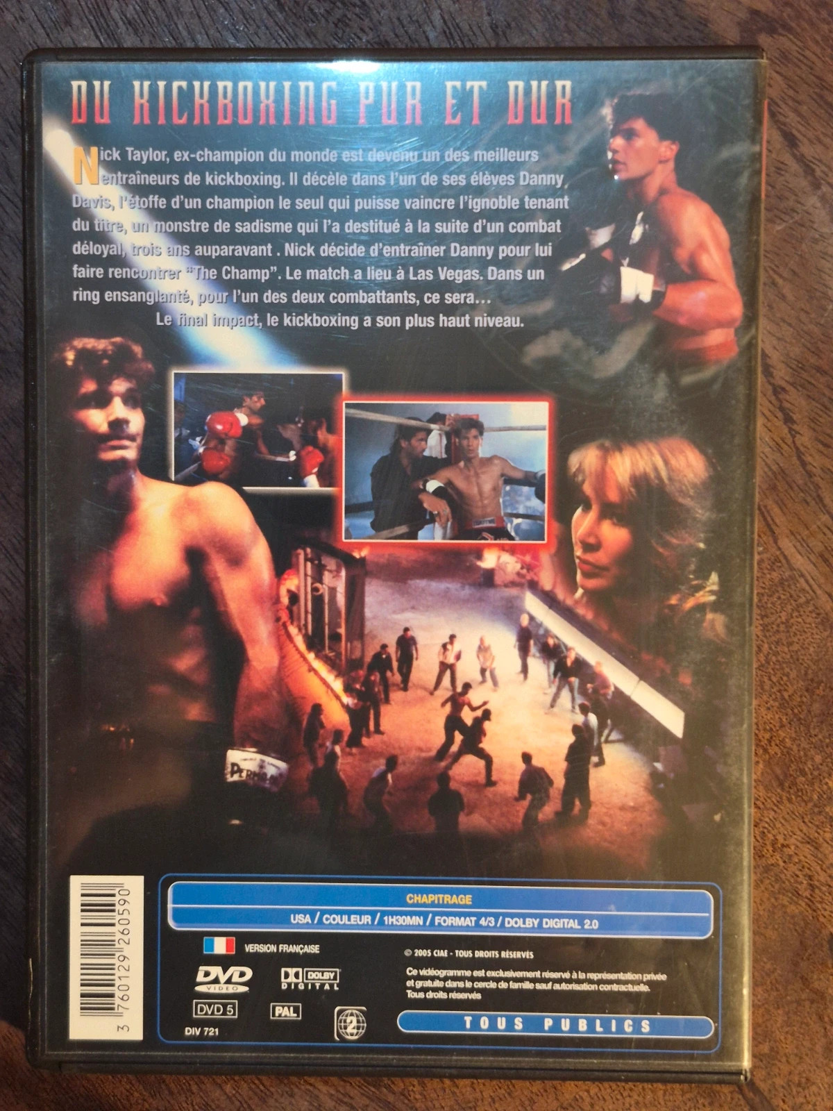 DVD Final Impact - L'étoffe d'un champion (Lorenzo Lamas) 2