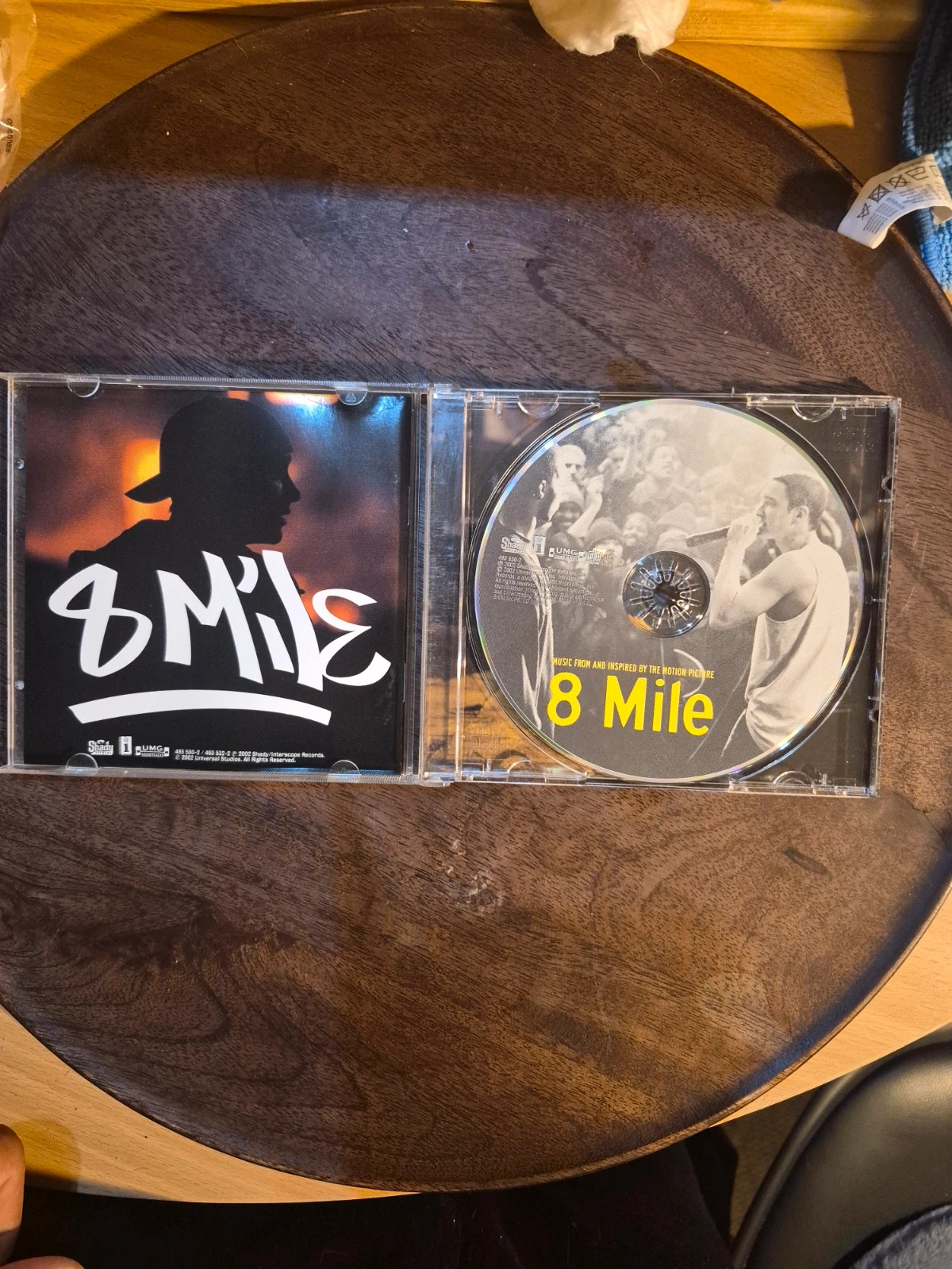 CD Album Eminem - 8 Mile (Bande Originale Film) - Pressage Original 2002 4