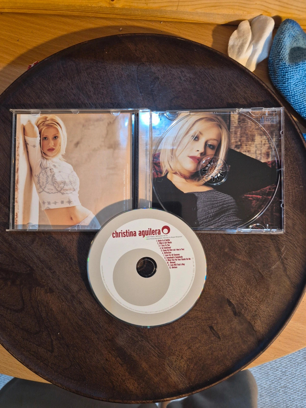 CD Album - Christina Aguilera - Premier Album Éponyme (1999) 4