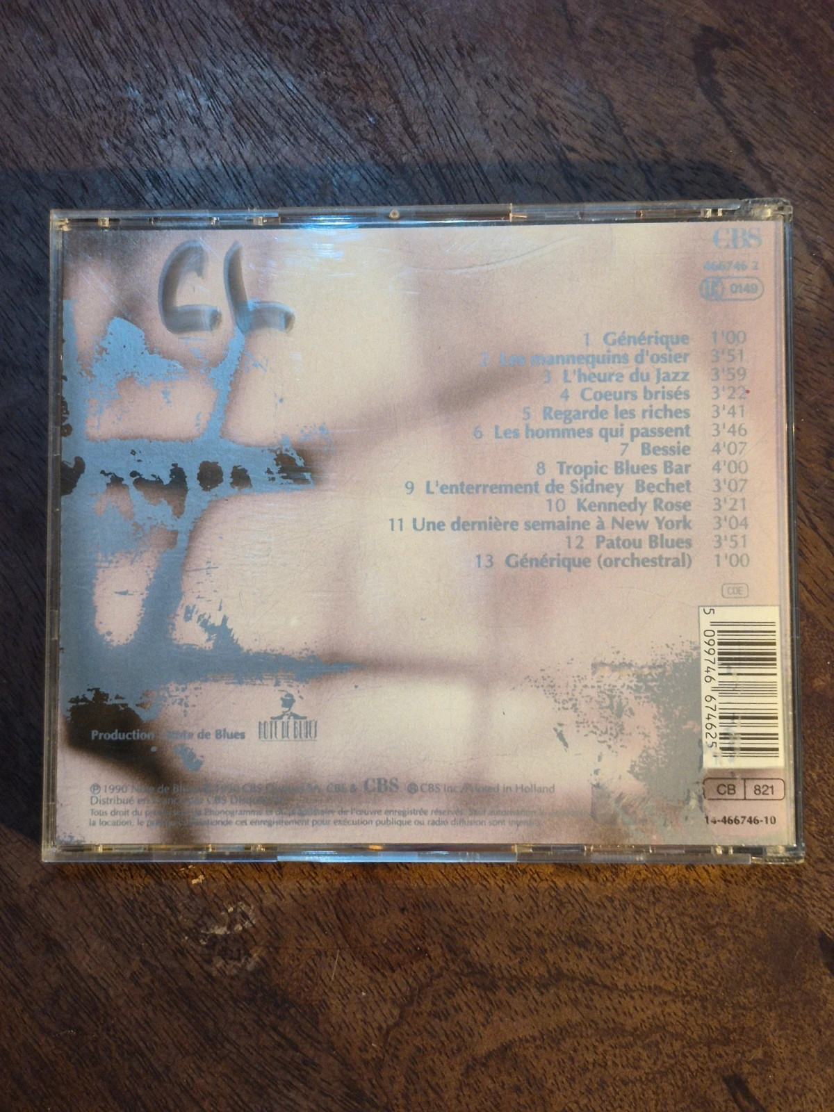 CD Patricia Kaas – Scène de vie (1990) 2