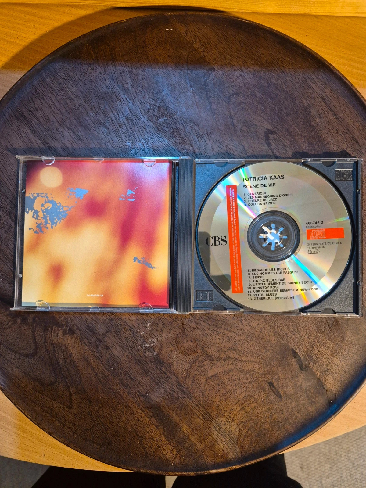 CD Patricia Kaas – Scène de vie (1990) 4