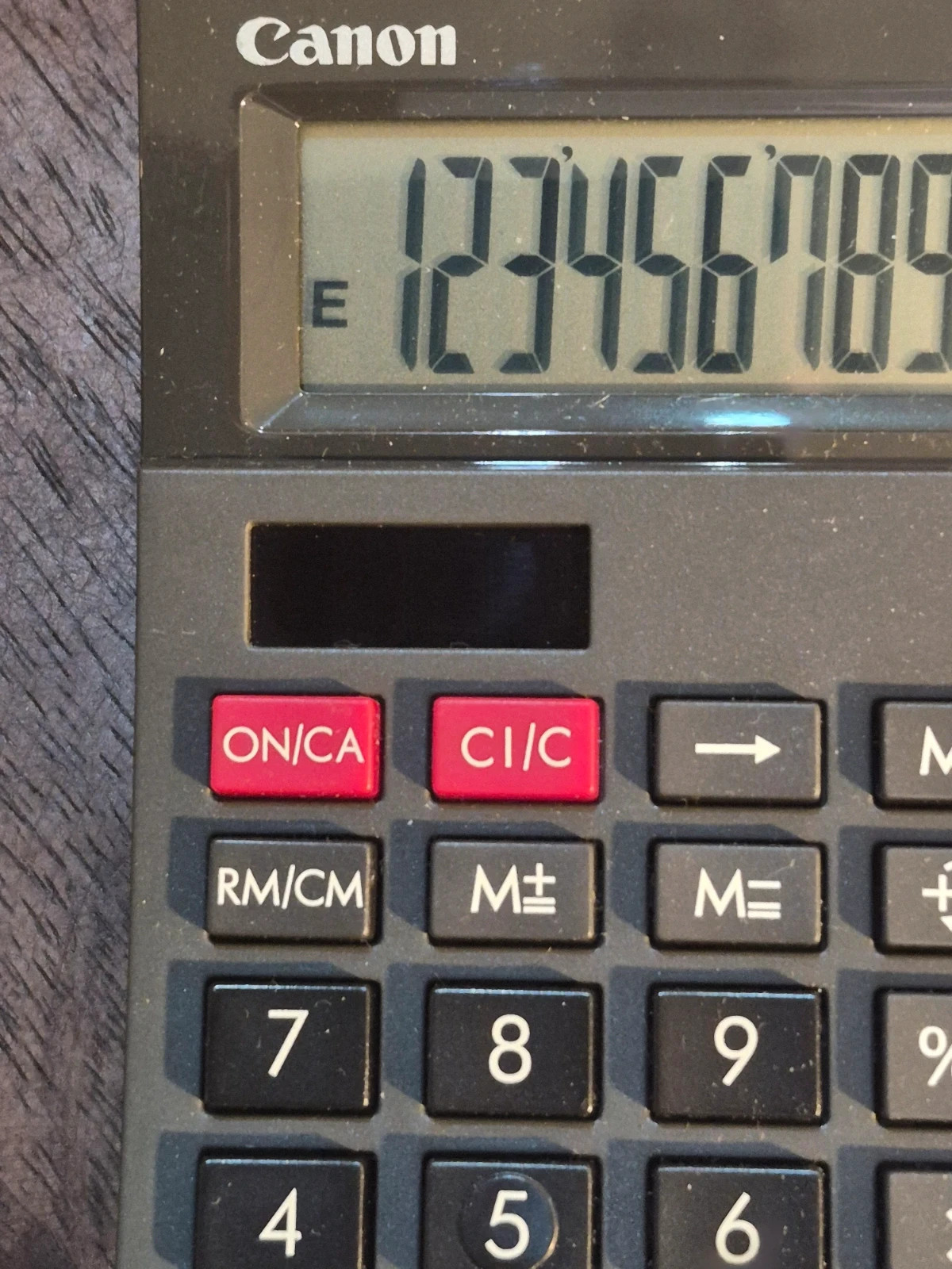Calculatrice de bureau Canon AS-120 (12 chiffres) – CASIO 3