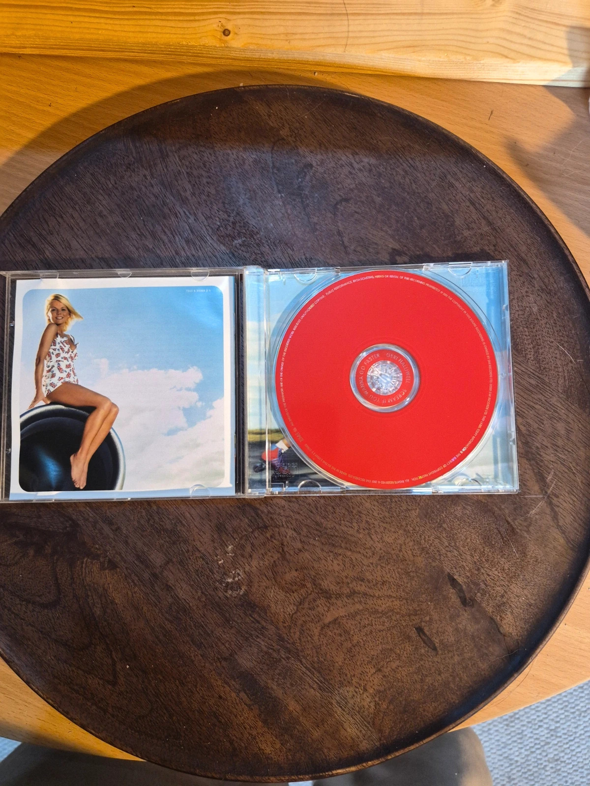 CD Album - Geri Halliwell - Scream If You Wanna Go Faster 4