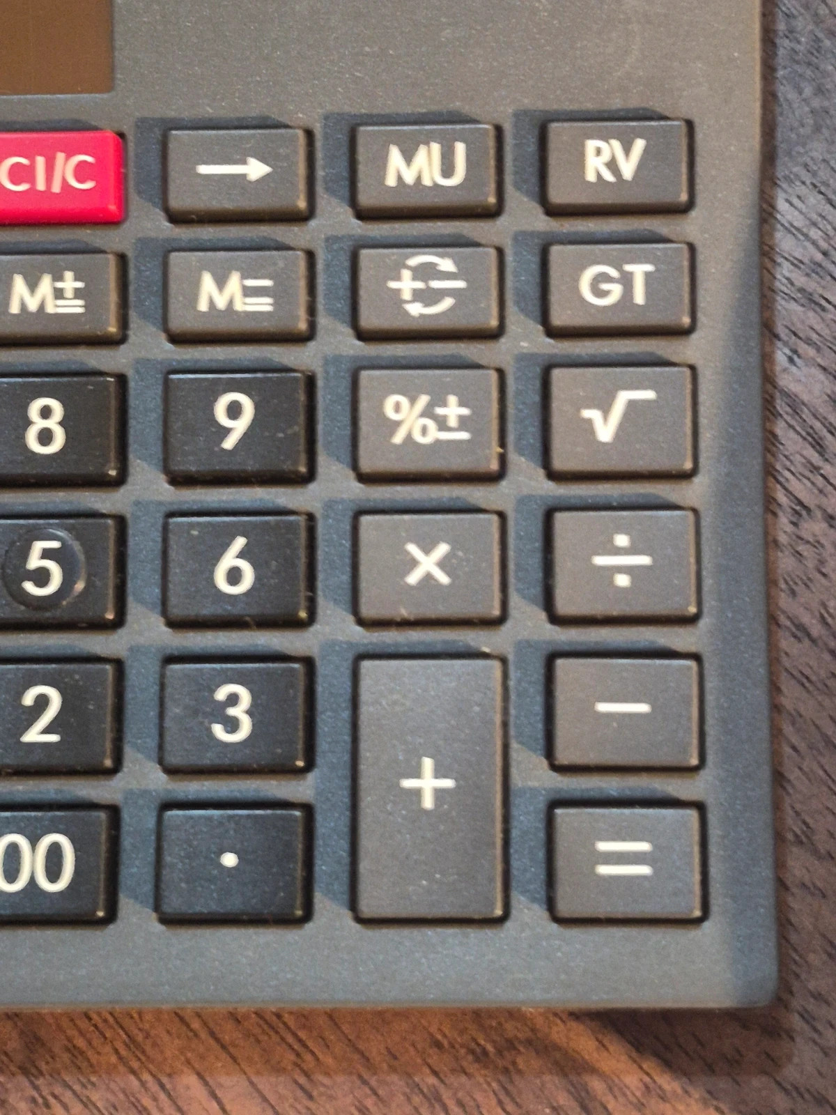 Calculatrice de bureau Canon AS-120 (12 chiffres) – CASIO 5