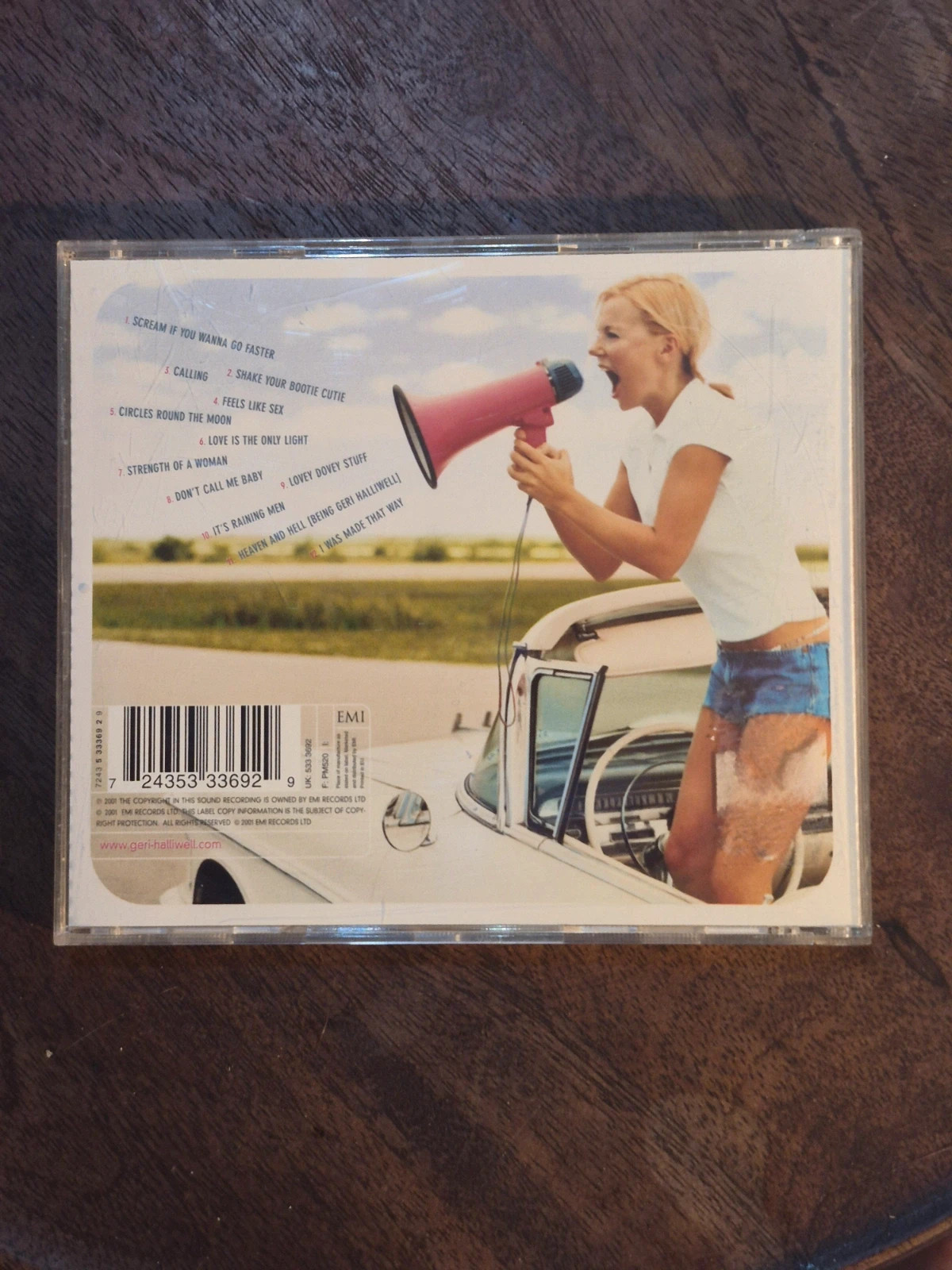 CD Album - Geri Halliwell - Scream If You Wanna Go Faster 2